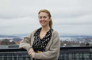 Charlotte Holberg Sveinsen, kreativ leder/fargesjef