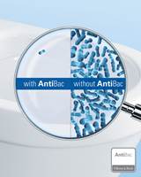 ANTIBAC: Toaletter er overflatebehandlet med sølv-ioner, som er antibakterielle. Det vil si de hindrer bakterievekst i toalettet.