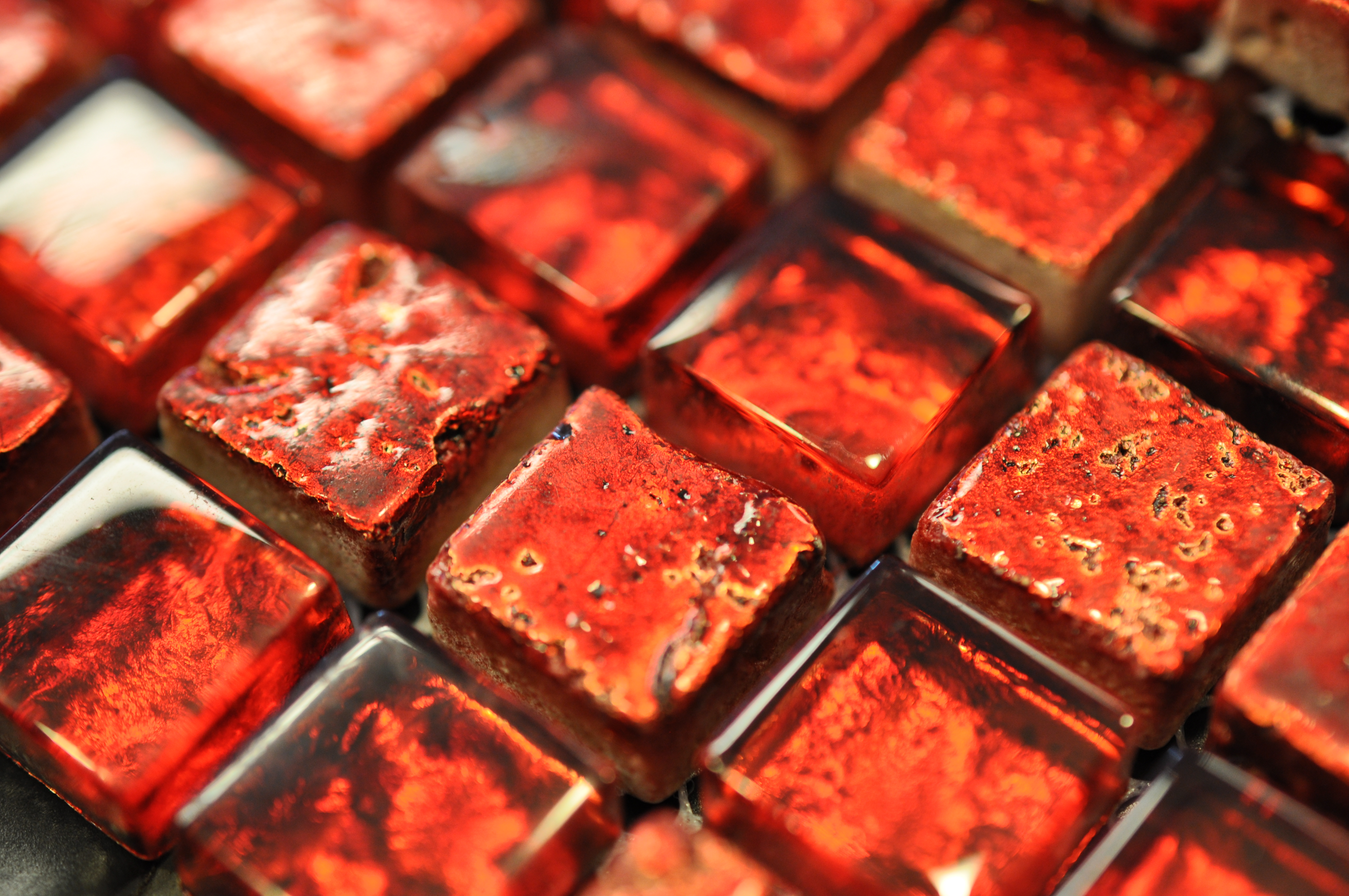 Krystallmosaikk til begjær