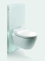 <b>RENT:</b> Det rene, enkle uttrykket er gjennomgående for AquaClean-toalettene.