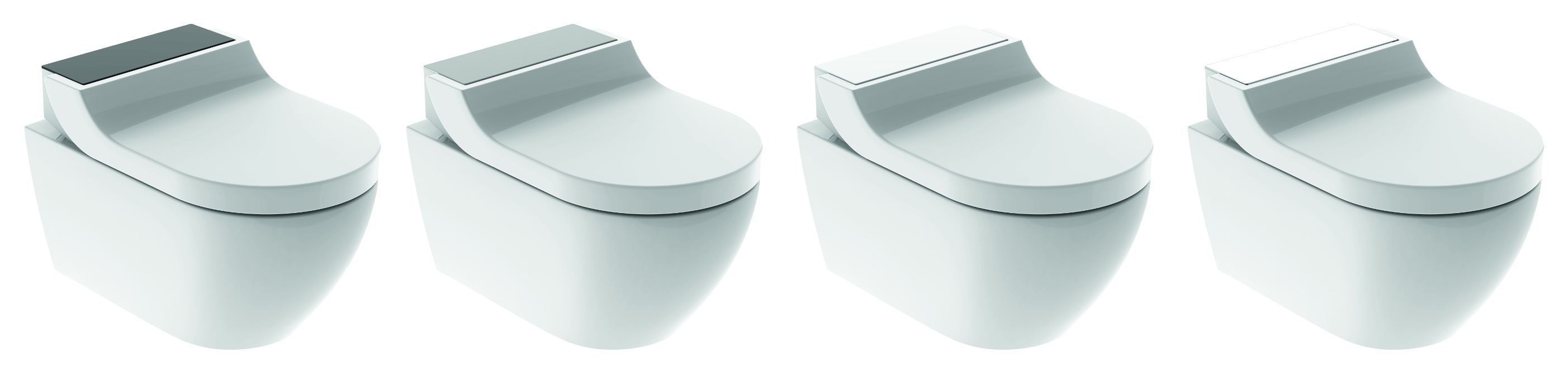 DETALJ: Du kan velge mellom fire ulike farger på topp-platen.