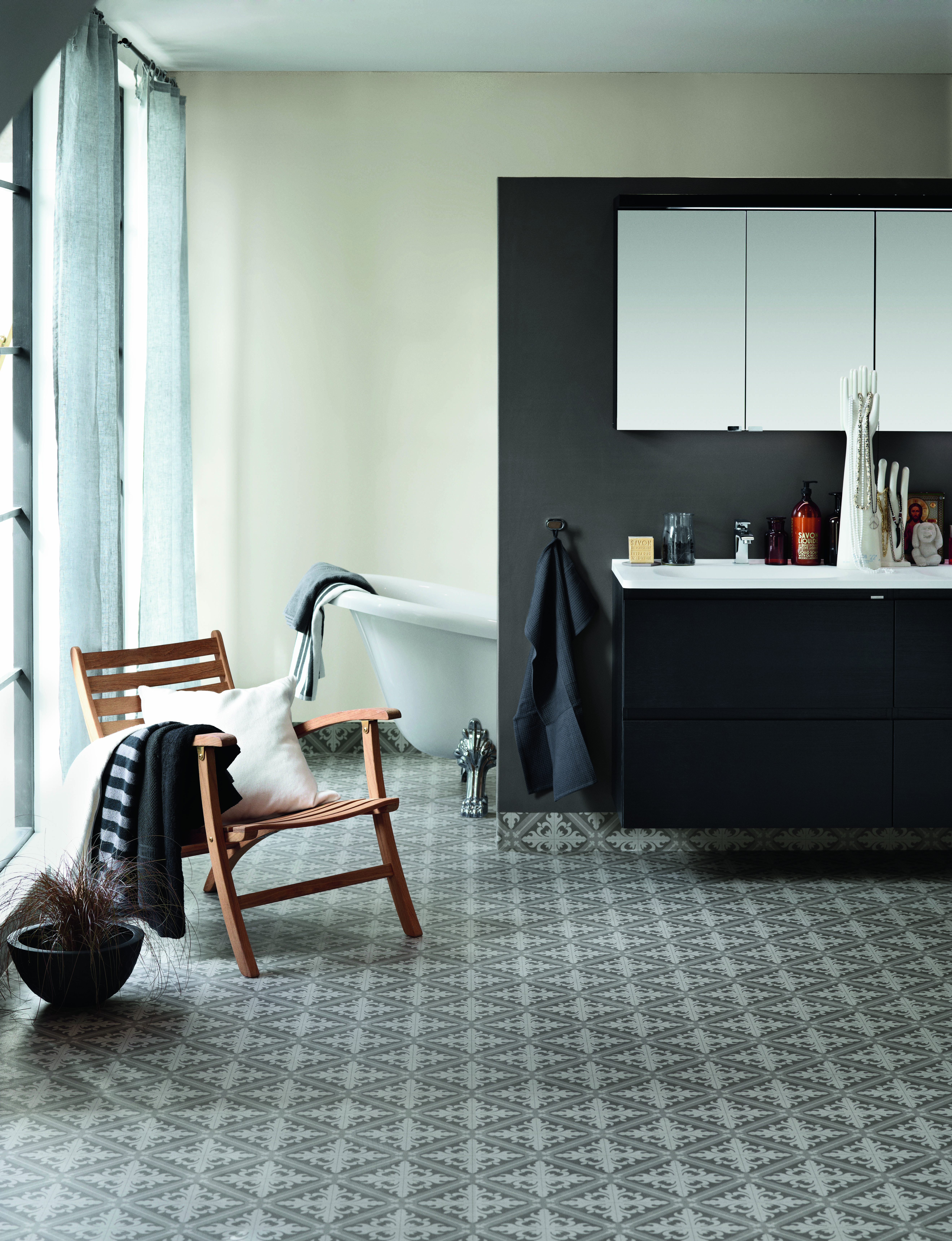 Bad og toalett moodboards