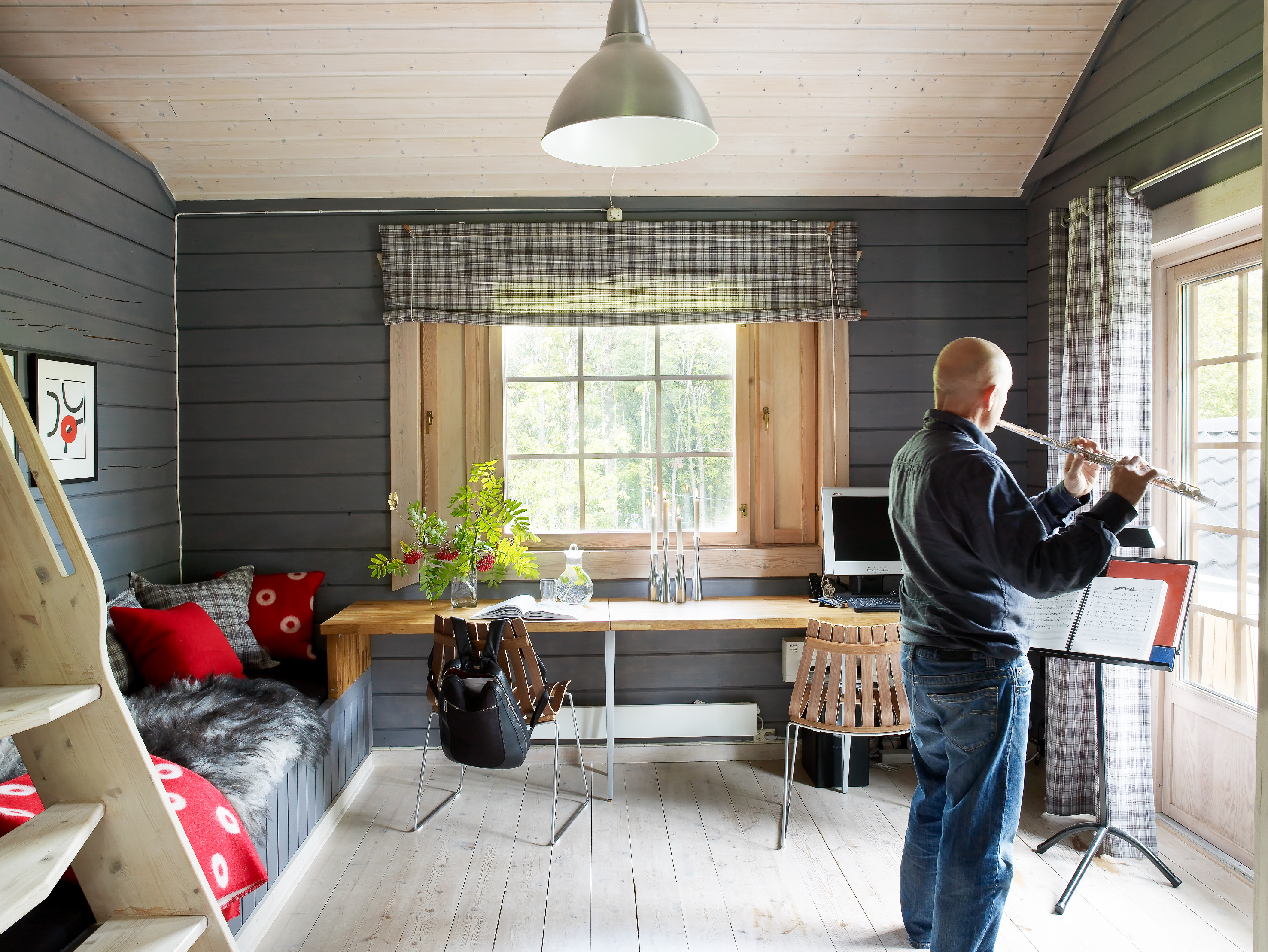 Arbeidsrom med høy trivselsfaktor