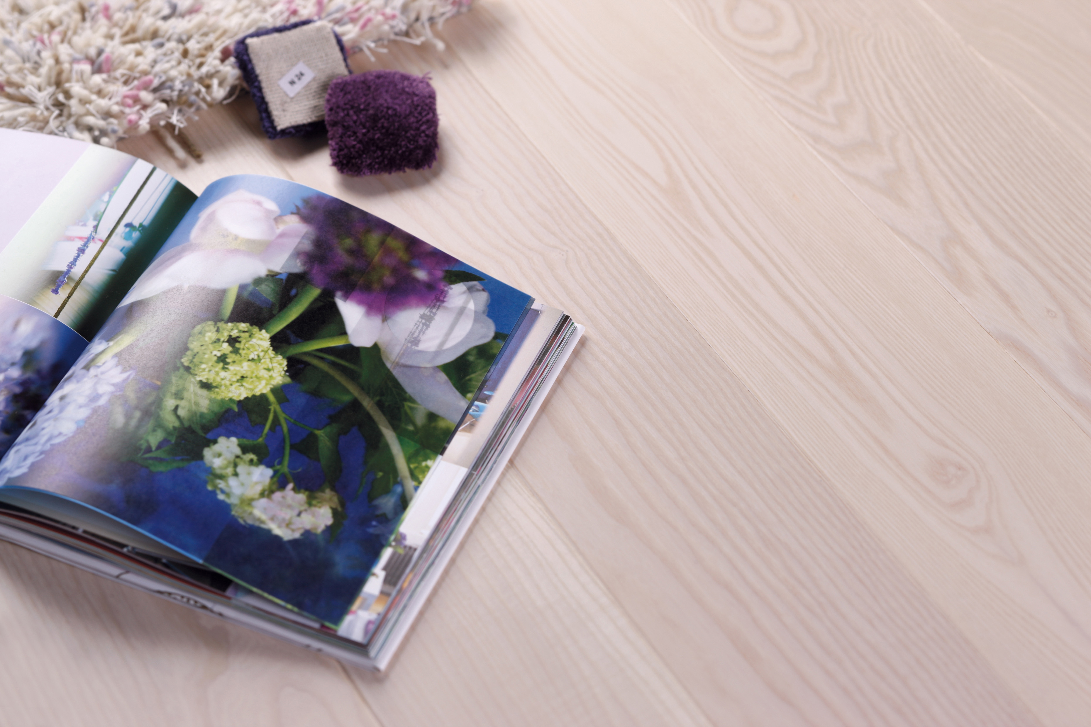 Luftfuktighet er viktig - uansett parkettype.