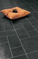 Slettes ikke vanskelig å få trendy gulv når gulvet kan klikkes på plass.