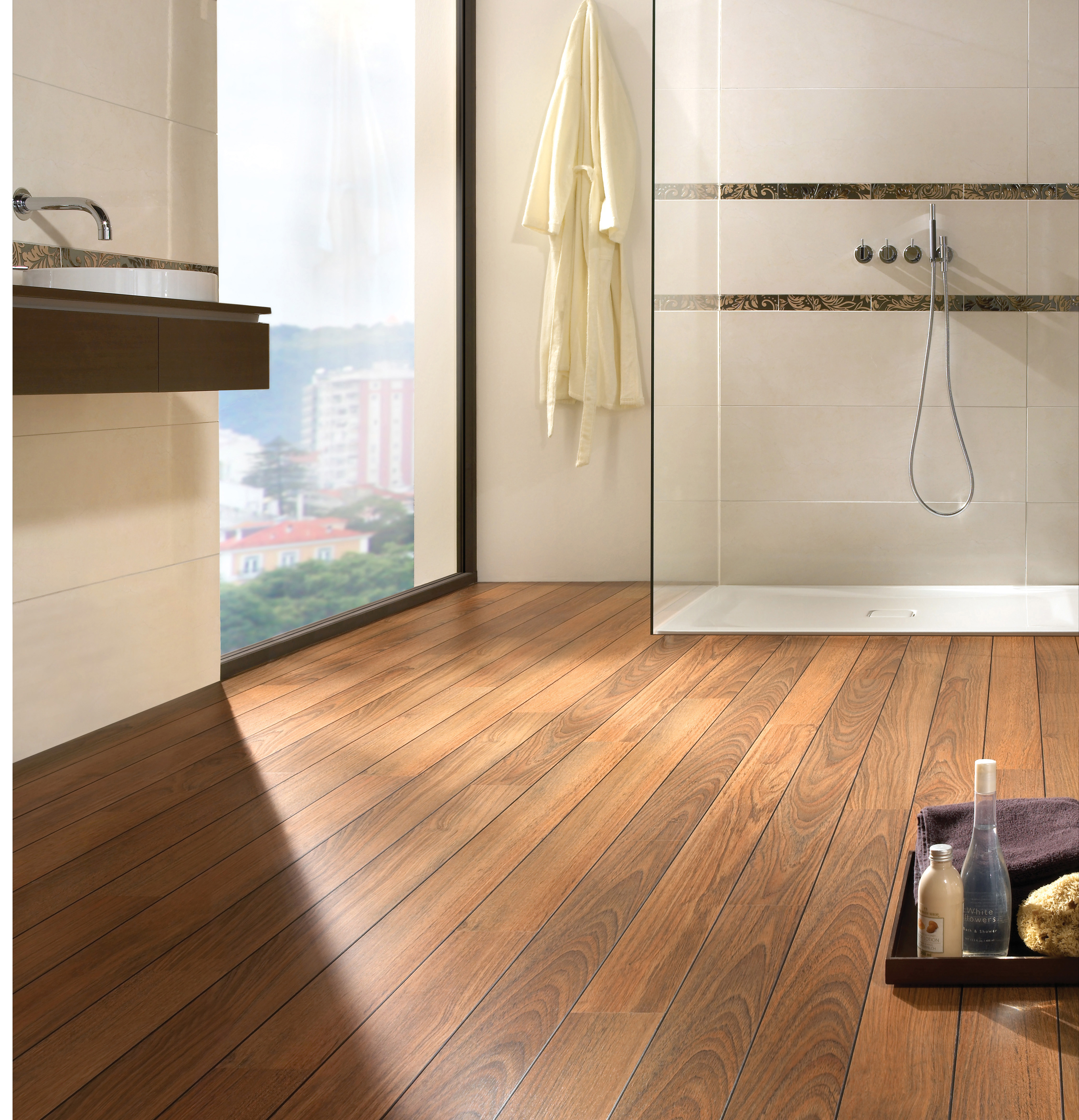 Enkelt og rimelig skipsgulv