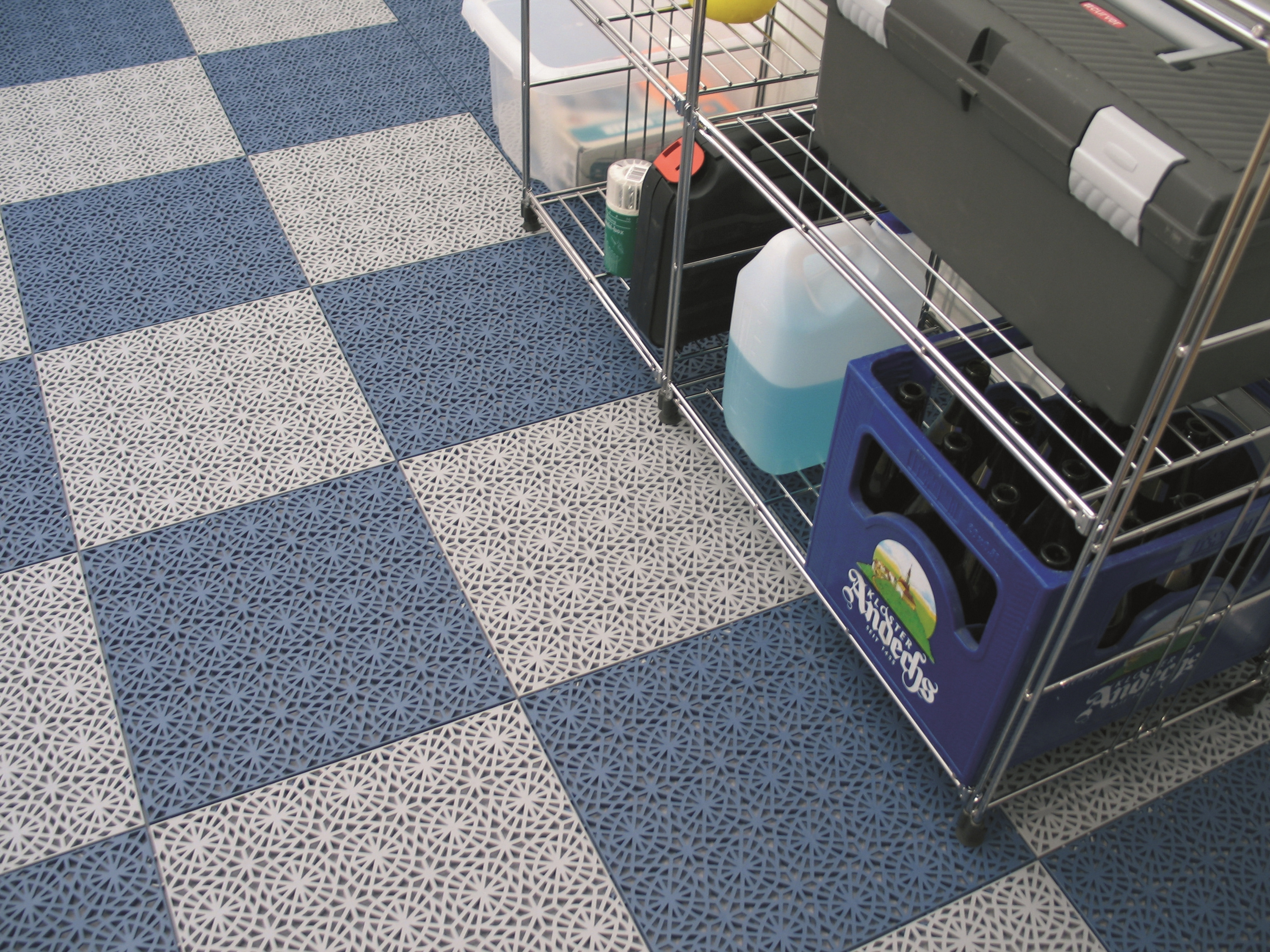 Bergoplattan i boden