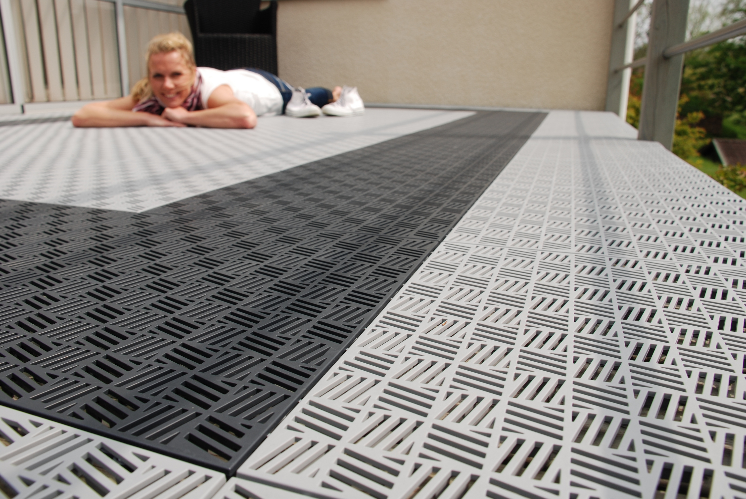 Plastfliser året rundt