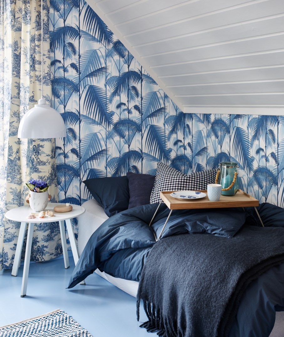 Blått er årets farge