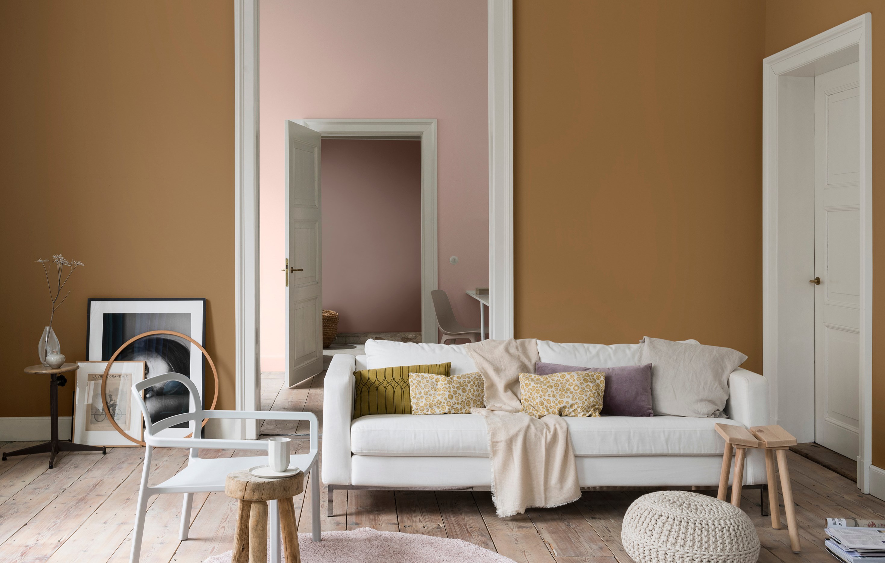 Nordsjö lanserer Spiced Honey som årets farge 2019