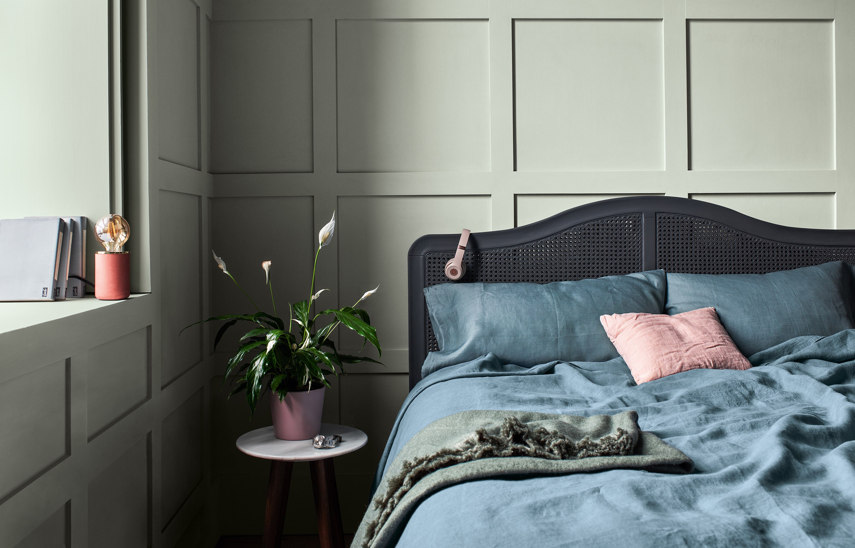 Tranquil Dawn er årets farge 2020 fra Nordsjö