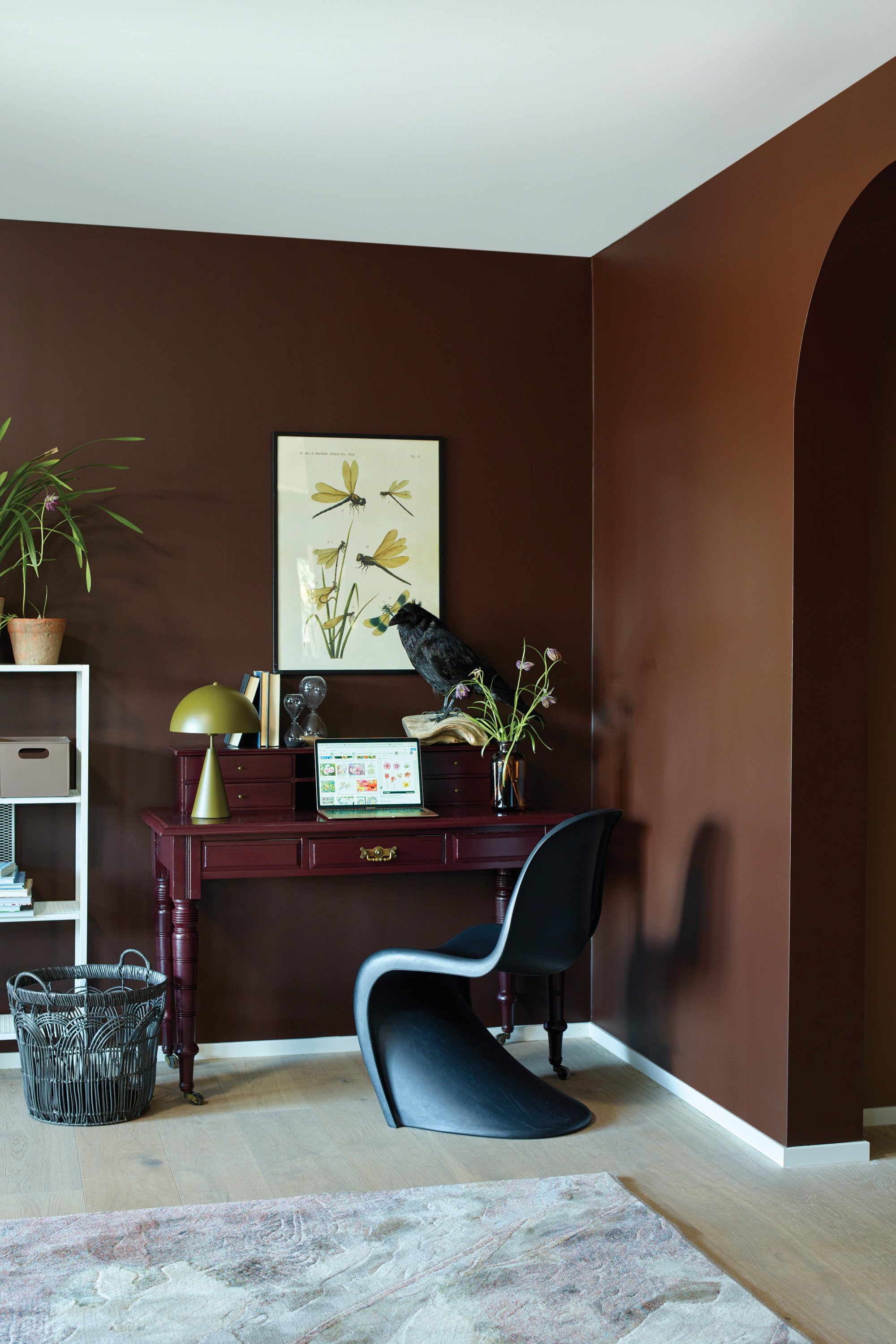 Gåtefull, Fargerike