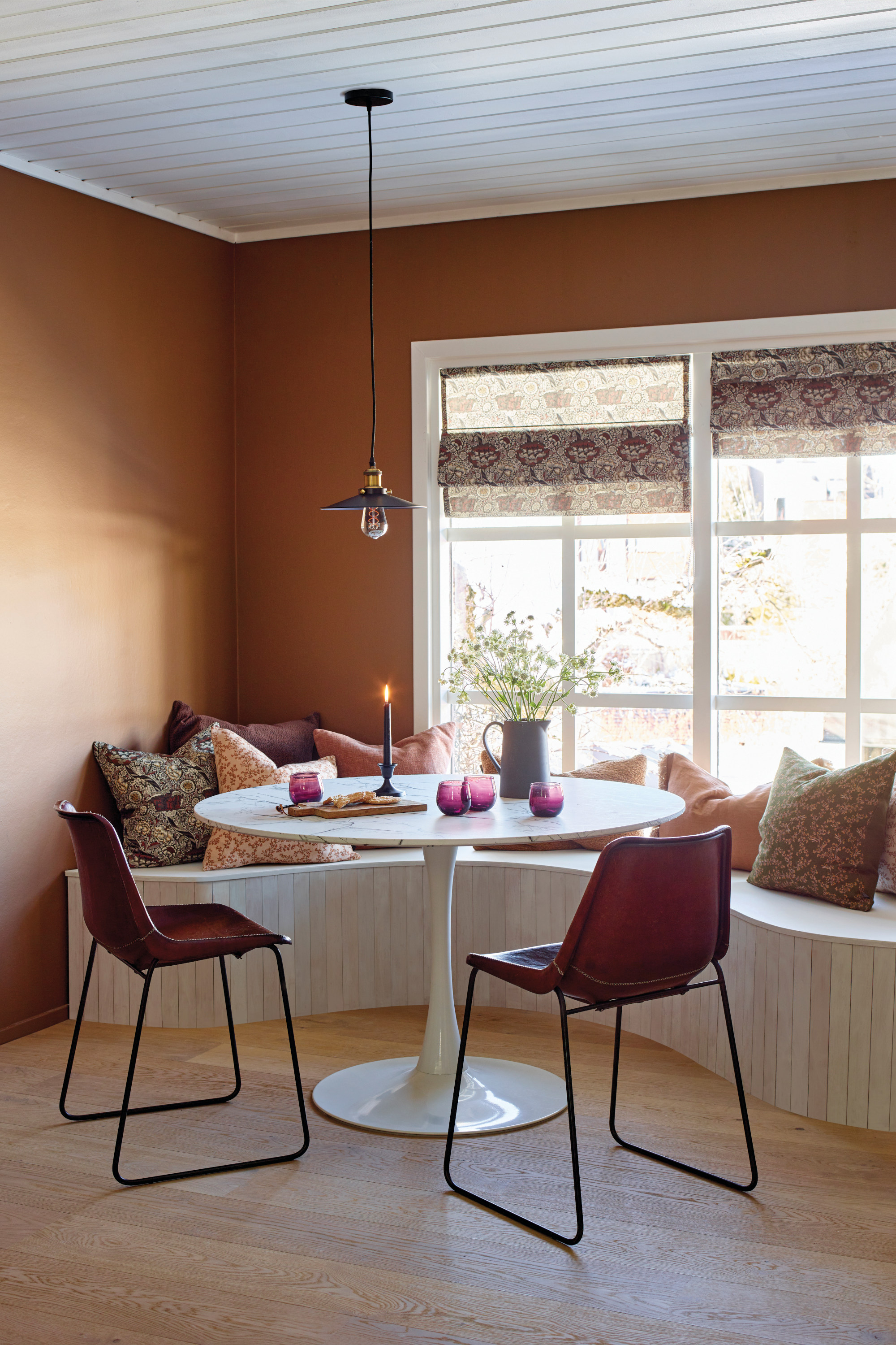 Karamellduft, Fargerike 