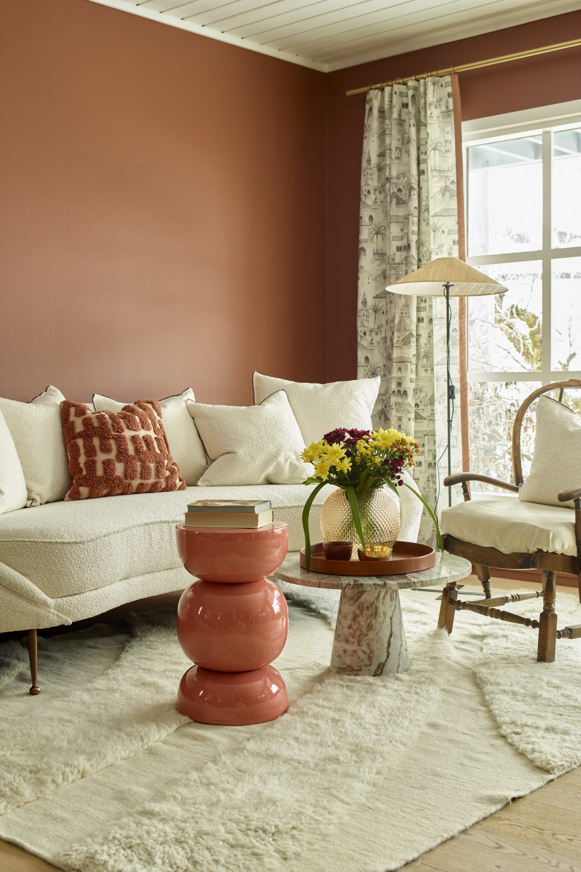 Varm rust, Fargerike 