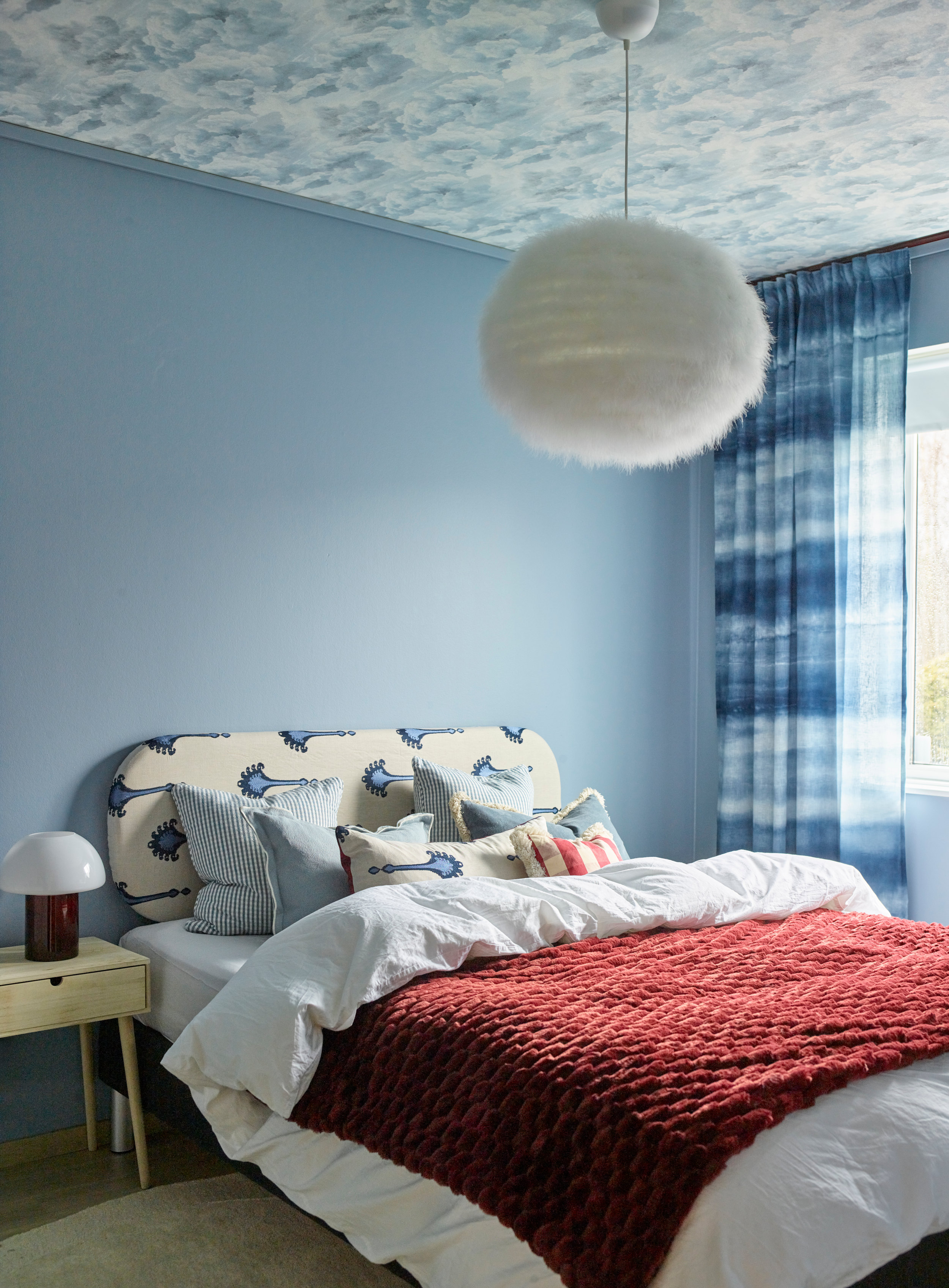 seng soverom skytapet tak