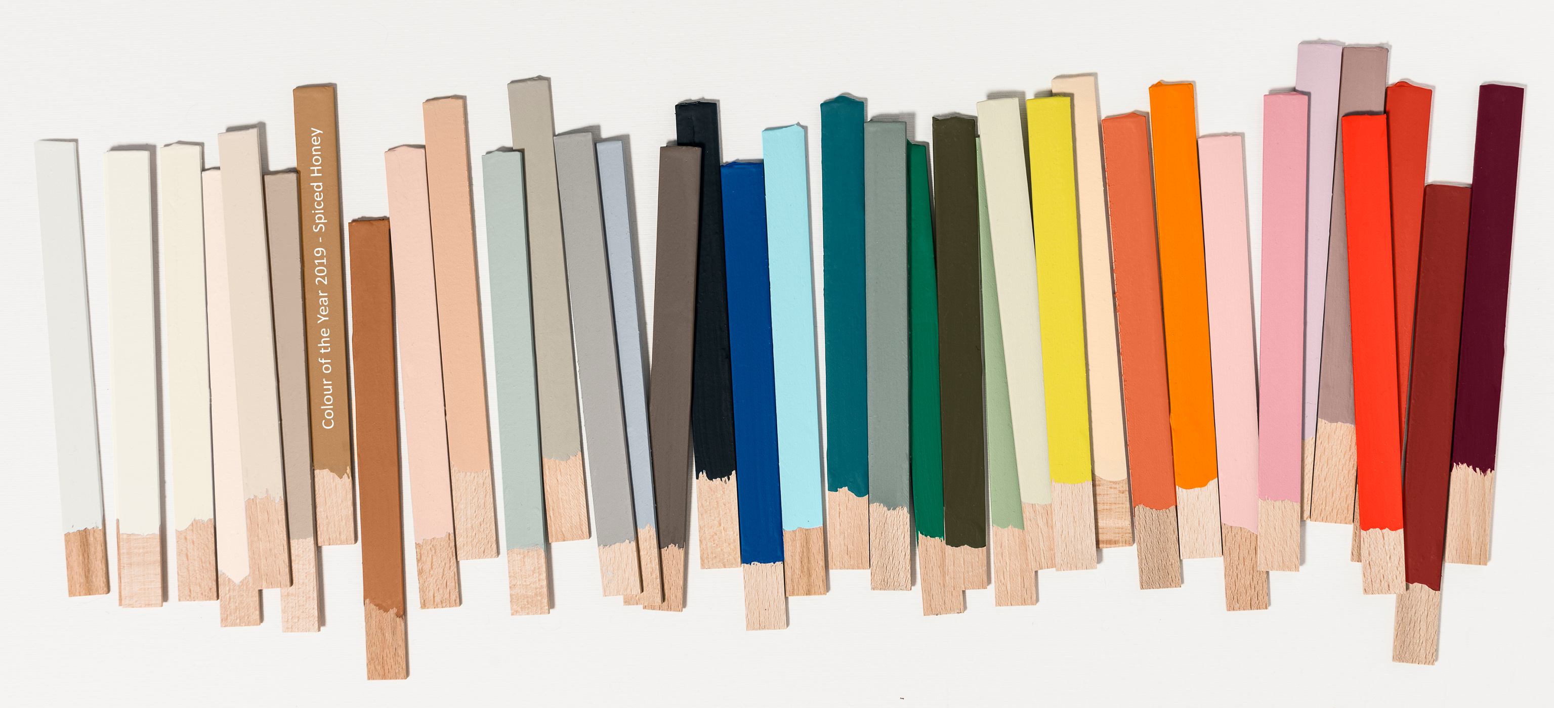 Fire paletter fra Nordsjö