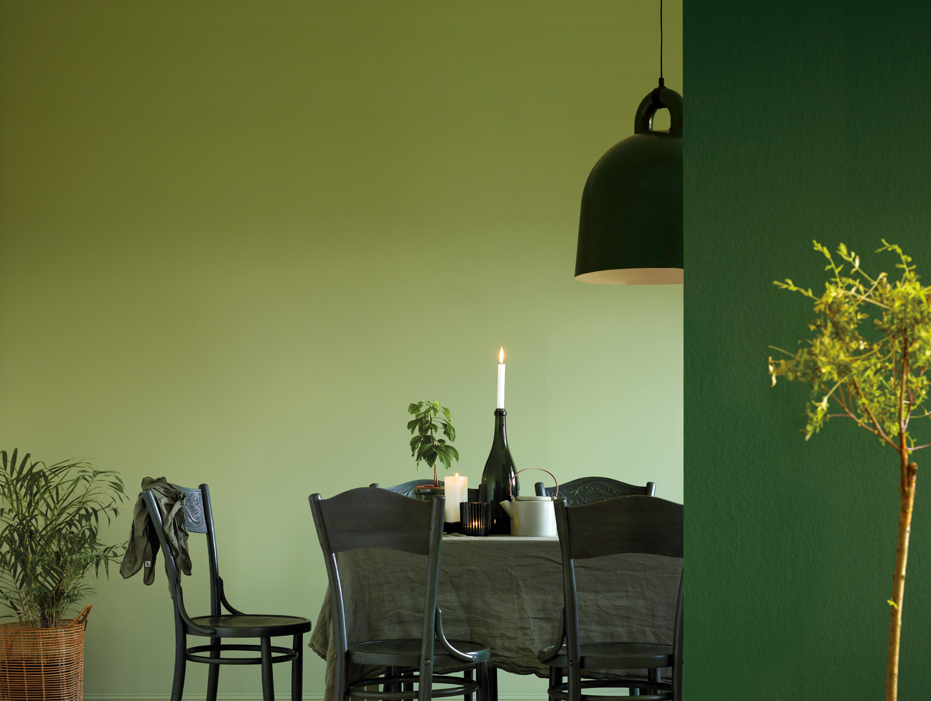 Årets farge 2025 fra Fargerike er Vårblad!