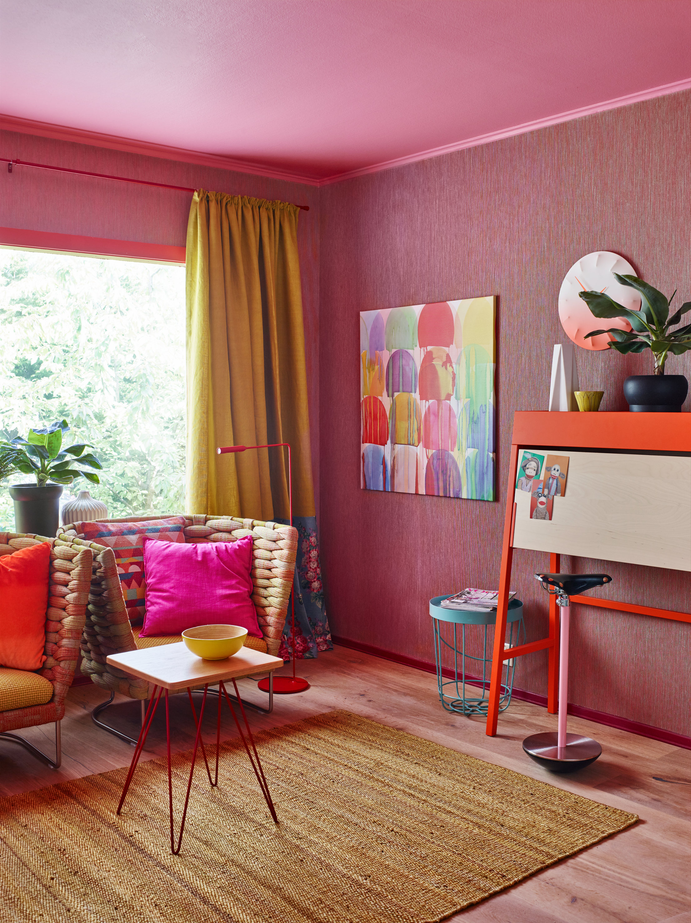 Årets farge 2016 er rosa!