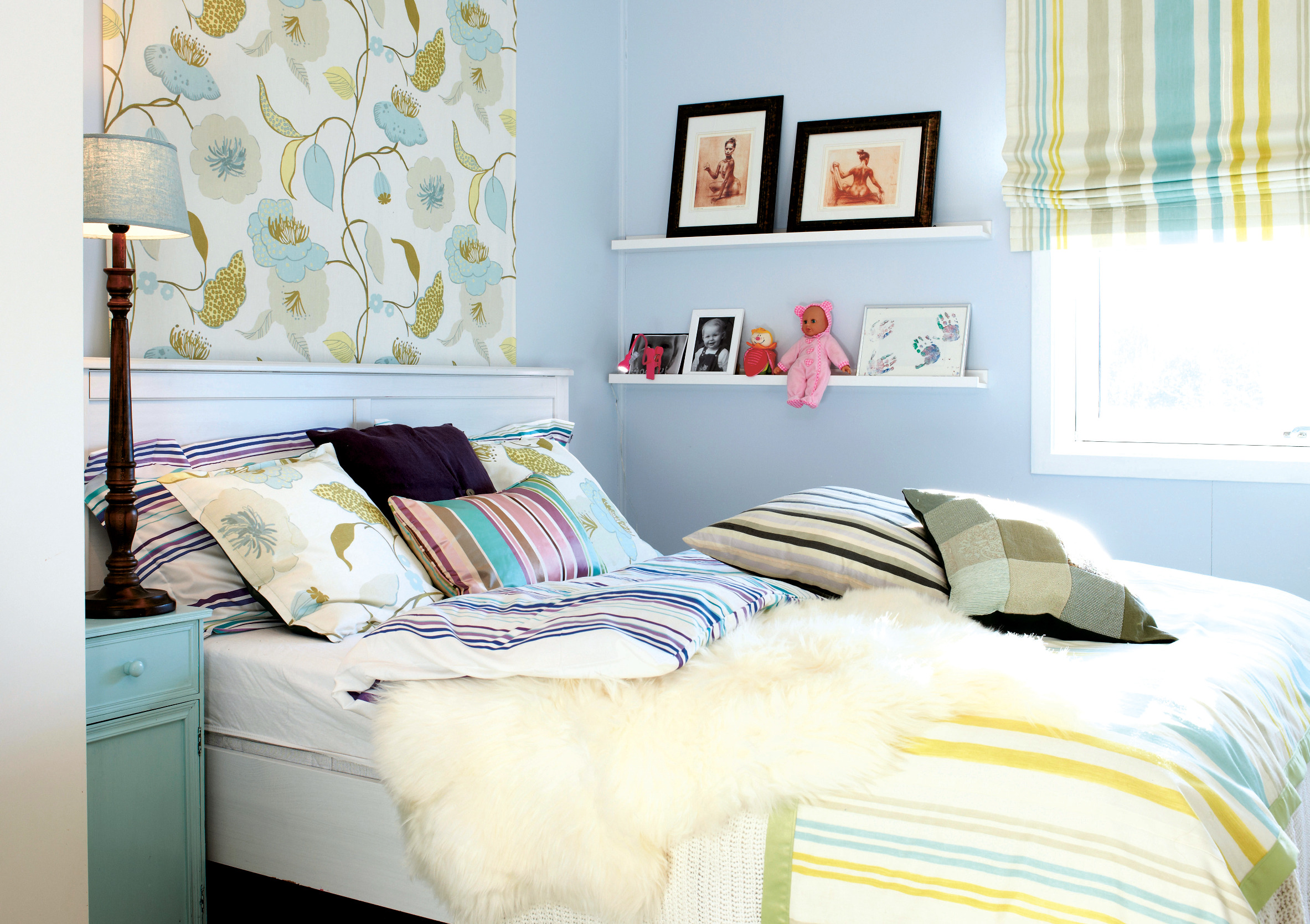 Henriette ønsket seg et personlig soverom.