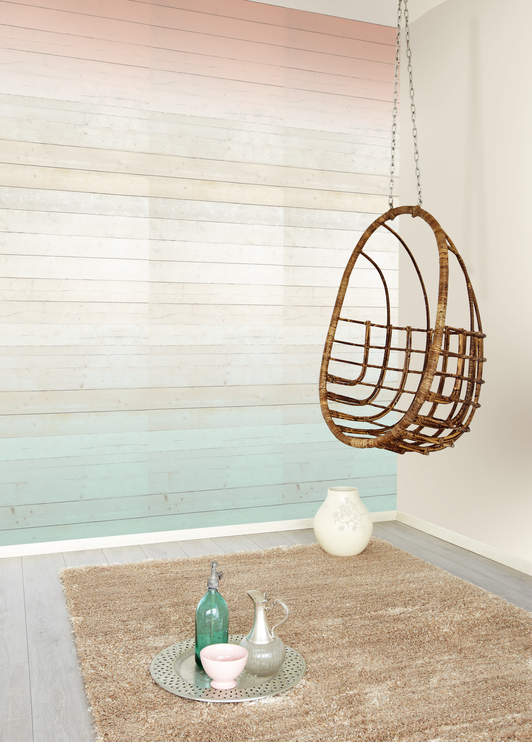 Enda et tapet fra Bloom fra Eijffinger/Astex.