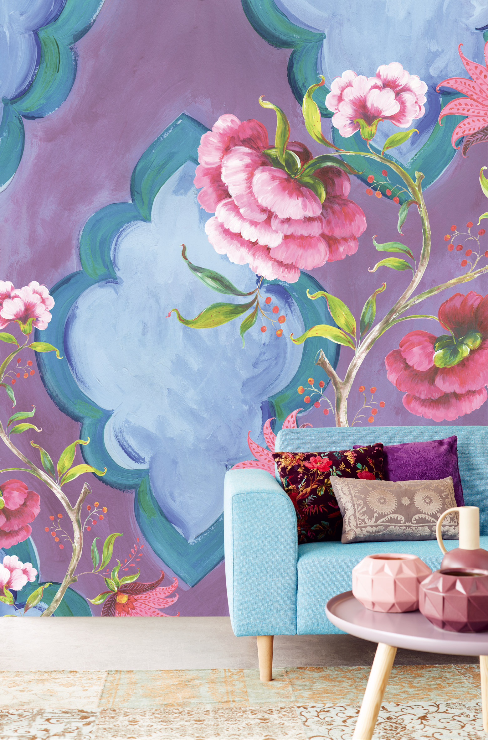 Blått i alle fargeskalaer