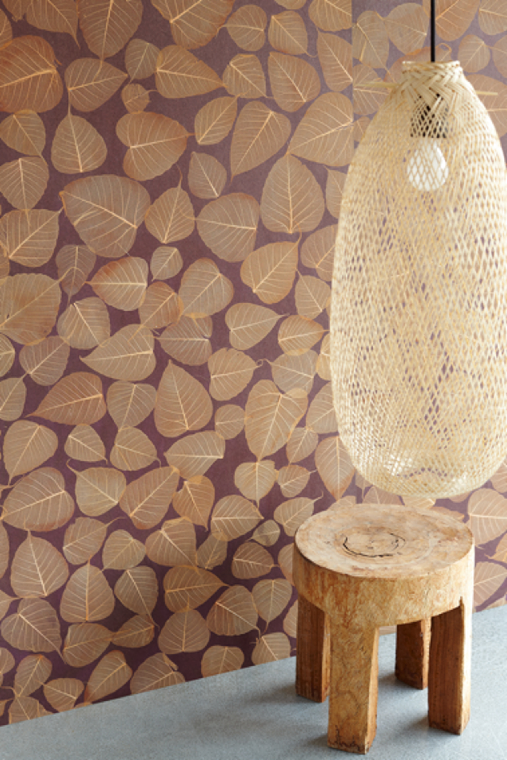  Håndlagde naturtapeter