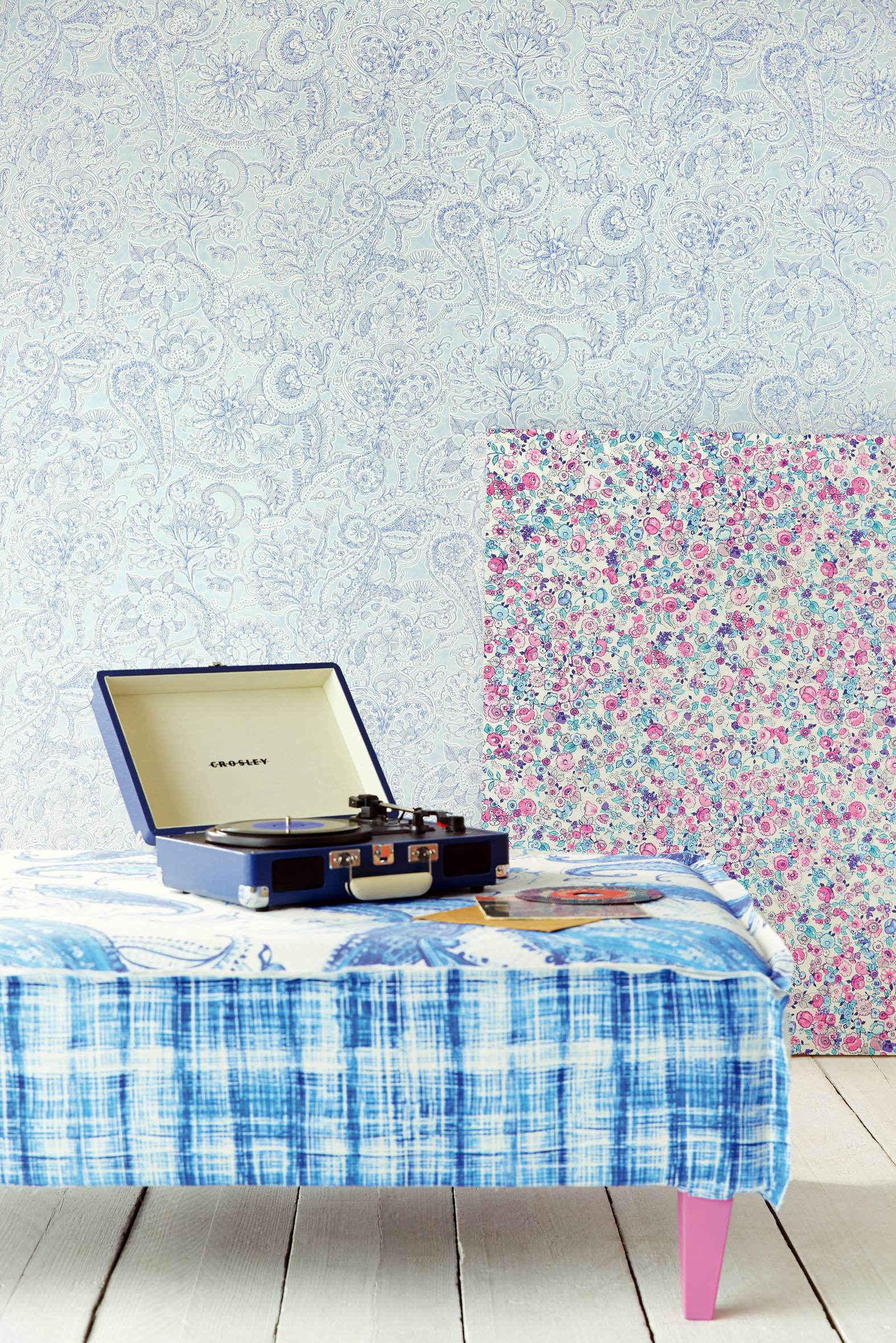 Slik lykkes du med tapetmiks