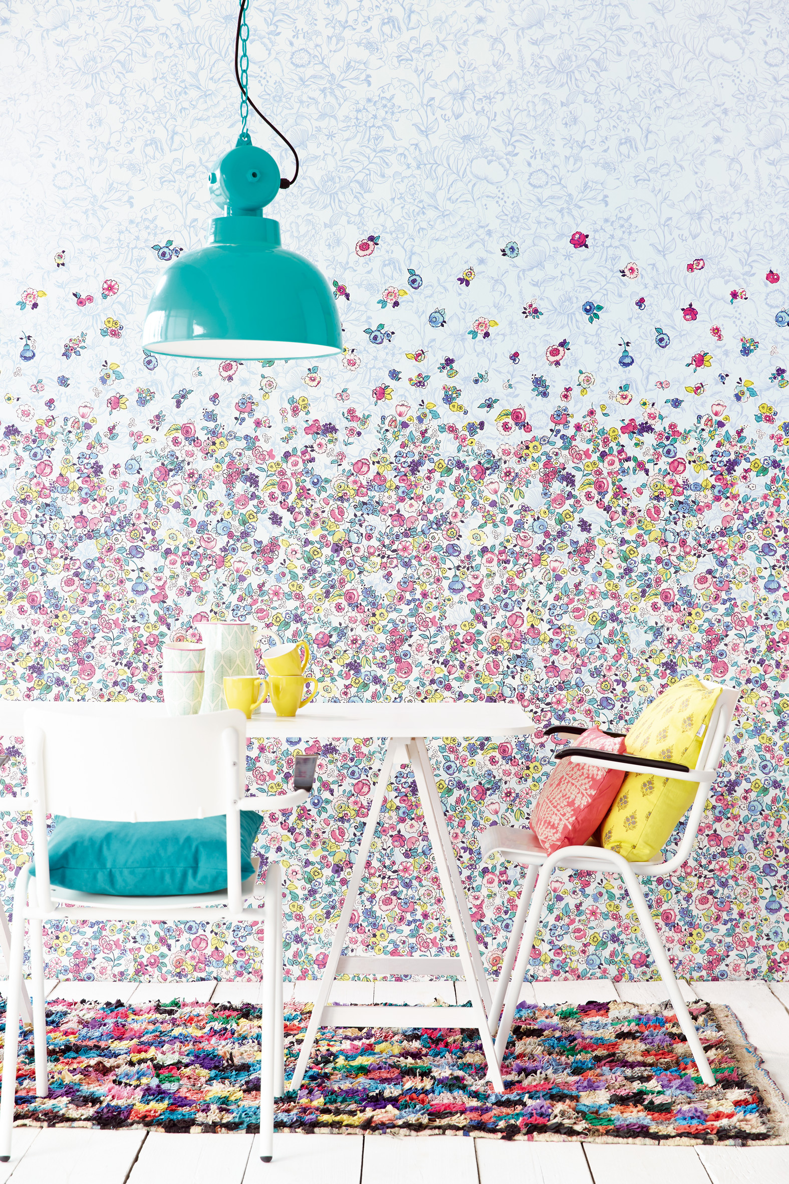 Slik gjør du et stramt kjøkken mykere