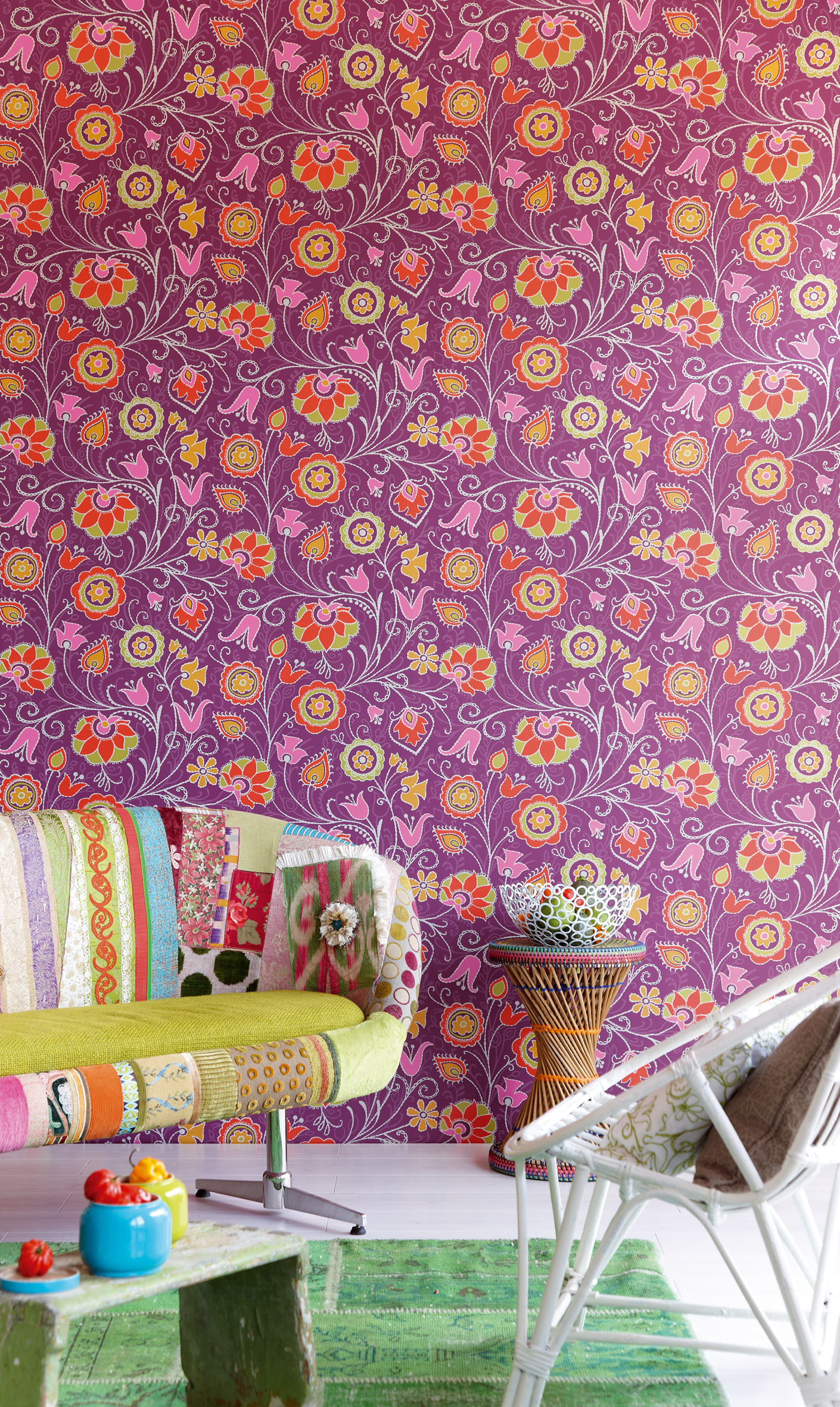 En sterk varme og kulde