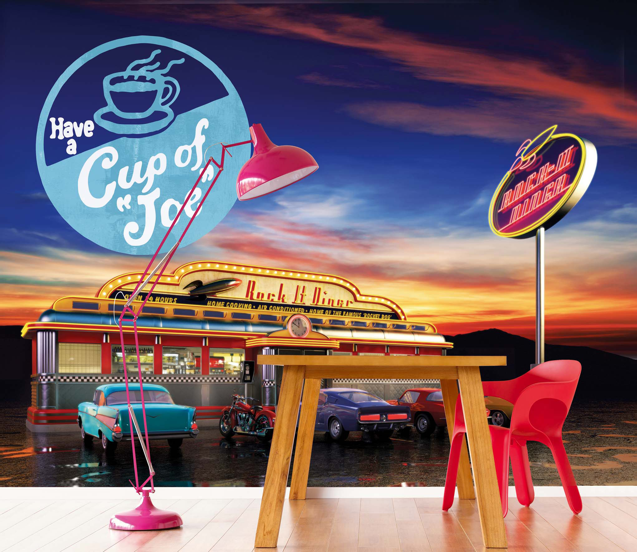 Se trendene på veggene...