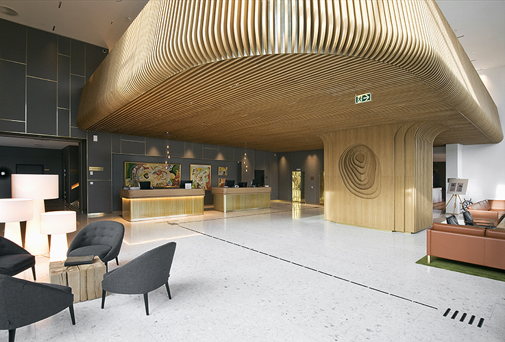 Atlantic Hotel i ny drakt