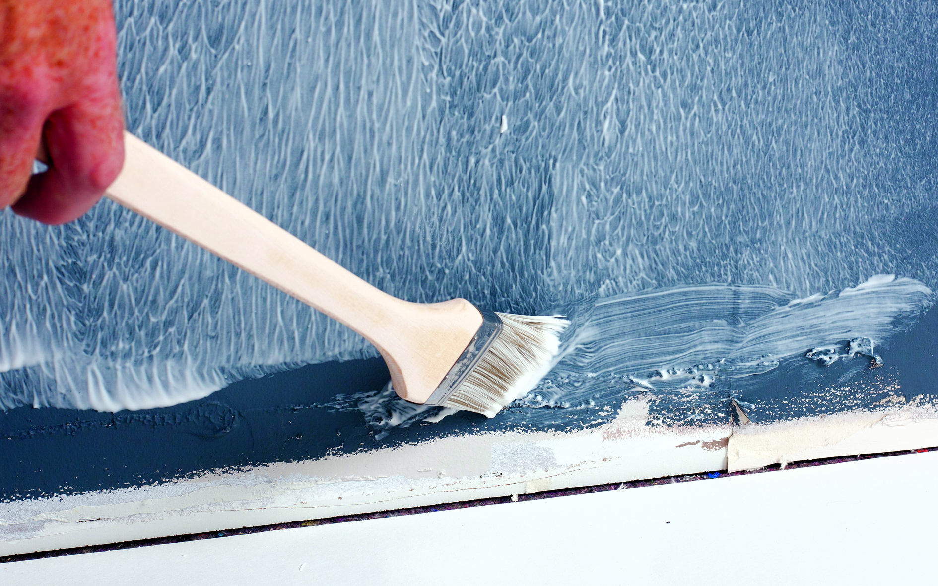 Tapetsering med mønstertapet