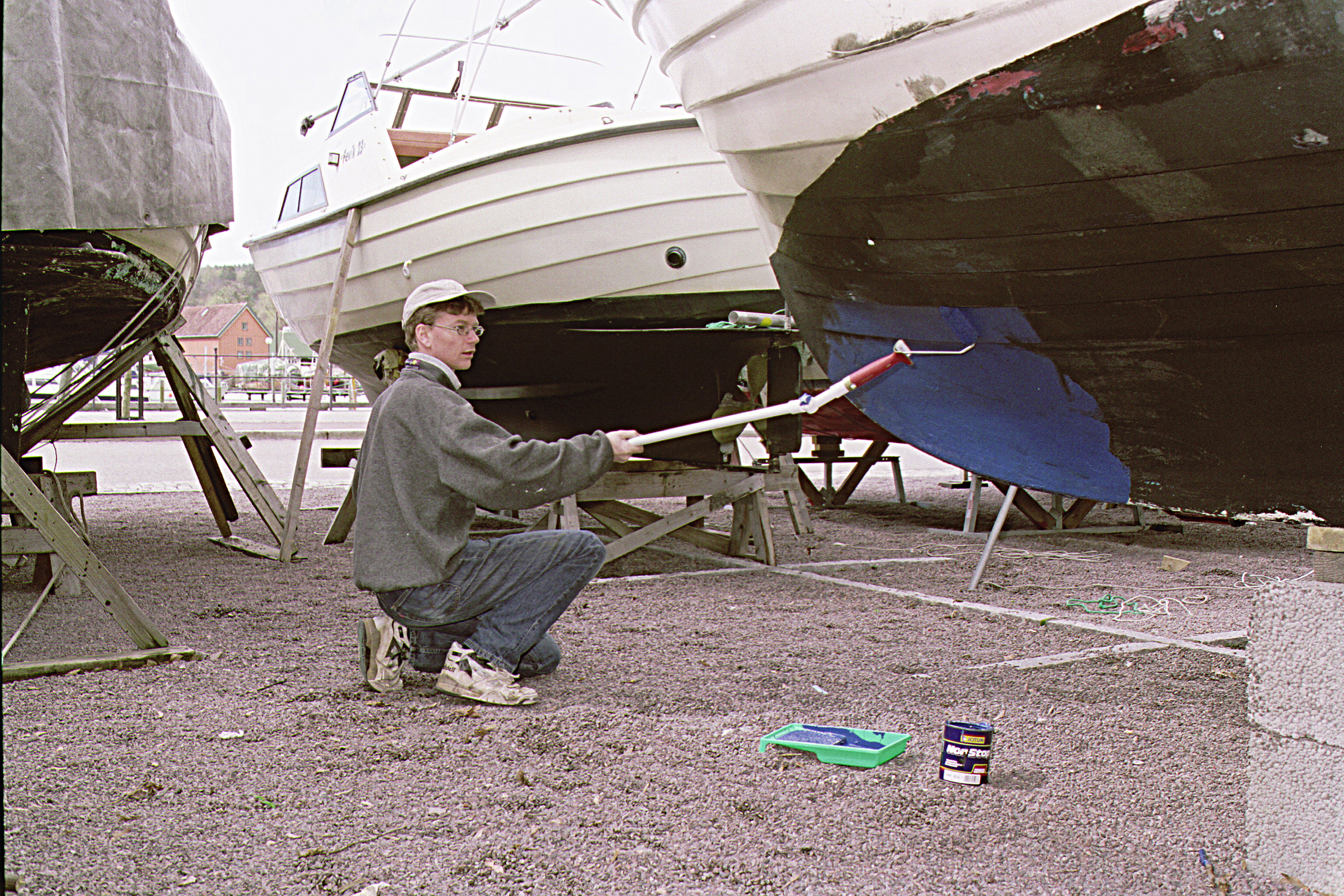 Riktig verktøy gir effektiv båtpuss