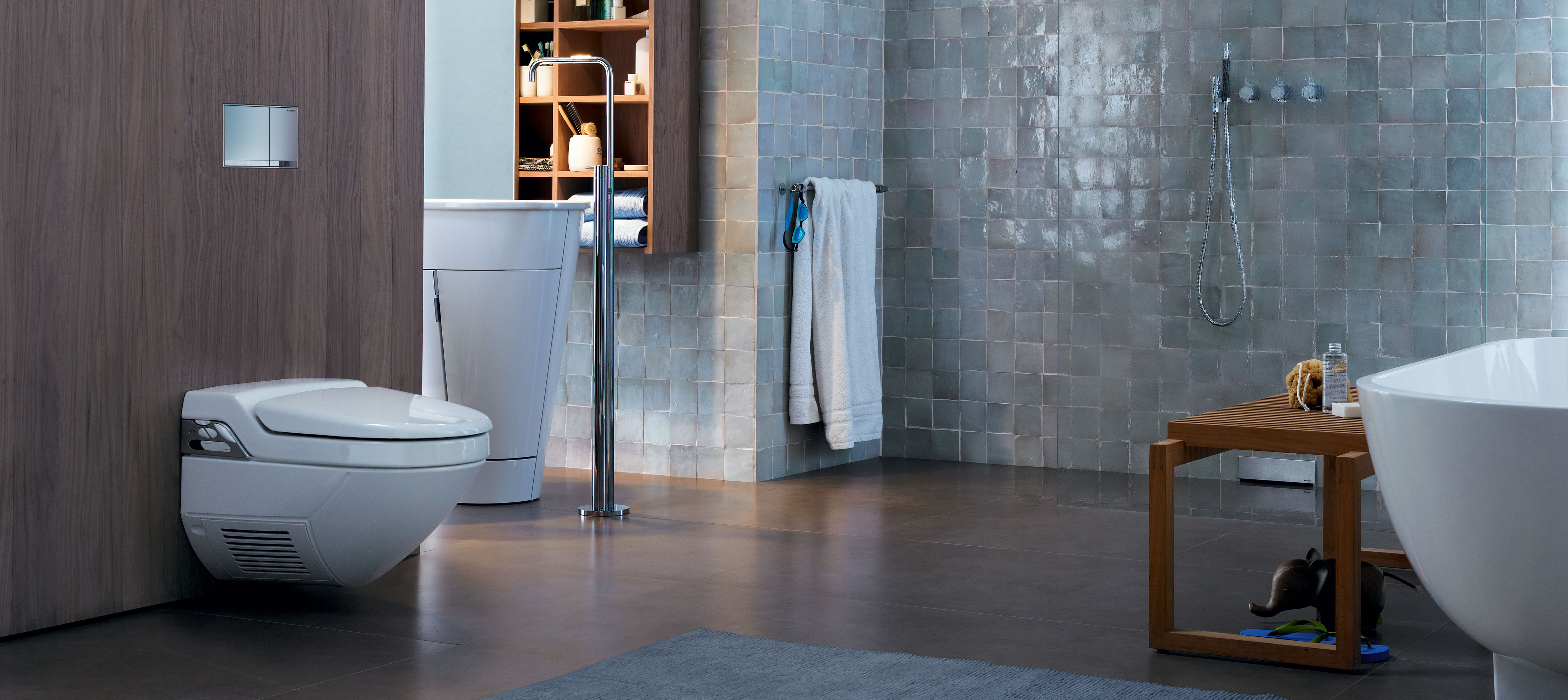 Baderomstrend: Toalettet skal ha dusjfunksjon