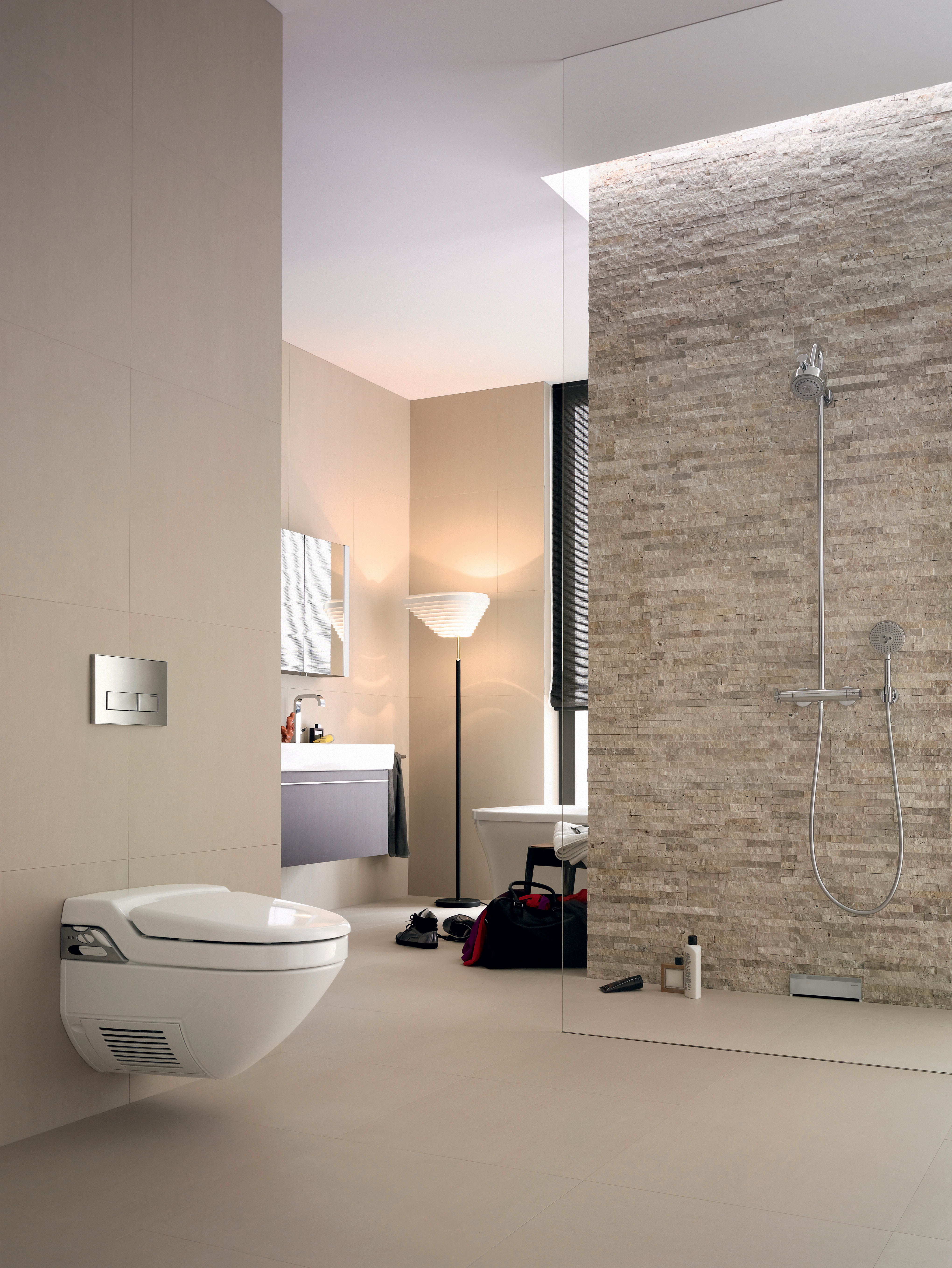 Nordmenn er opptatt av luksus og velvære på badet.