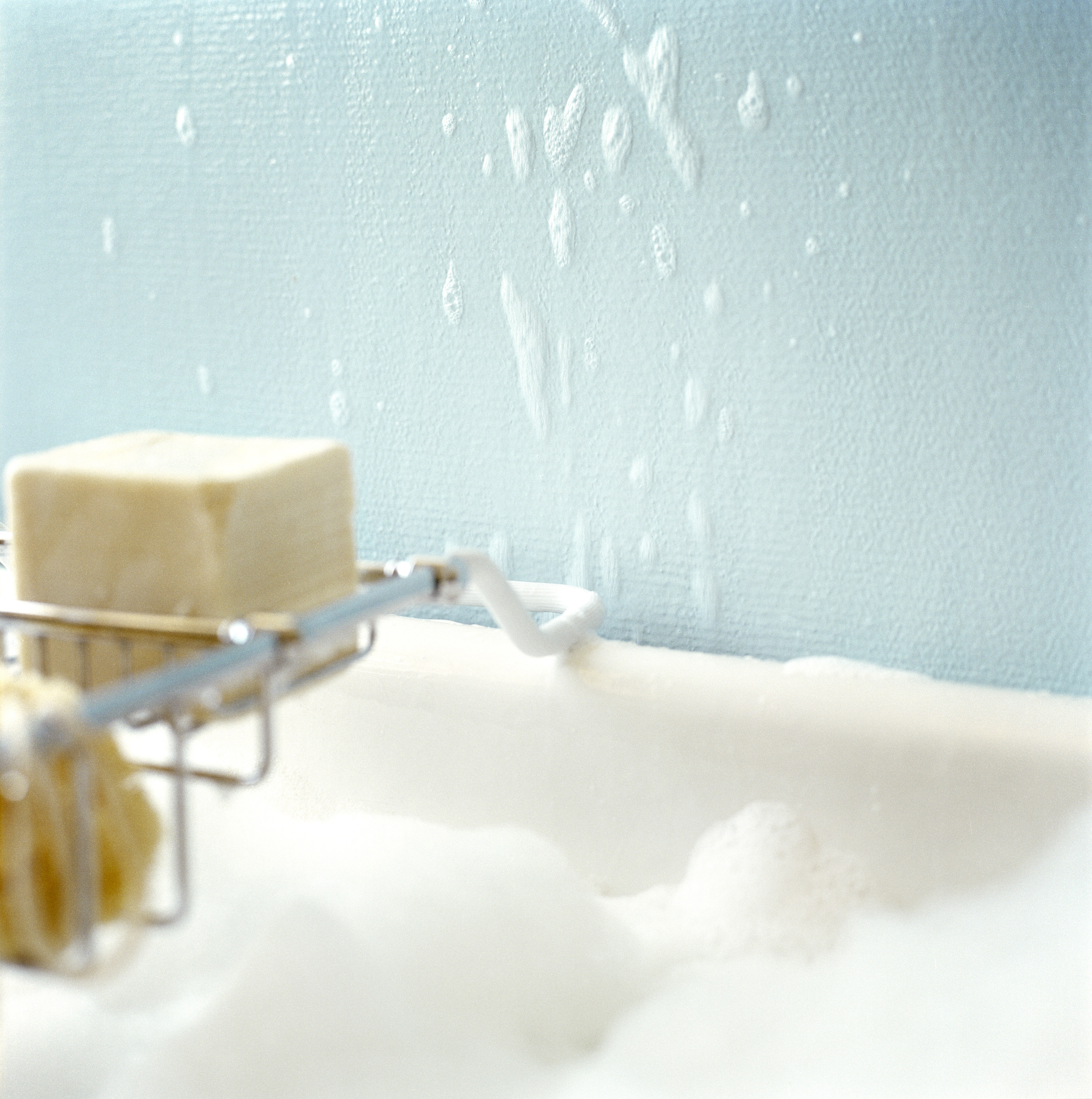 Flislegge over glassfibertapet