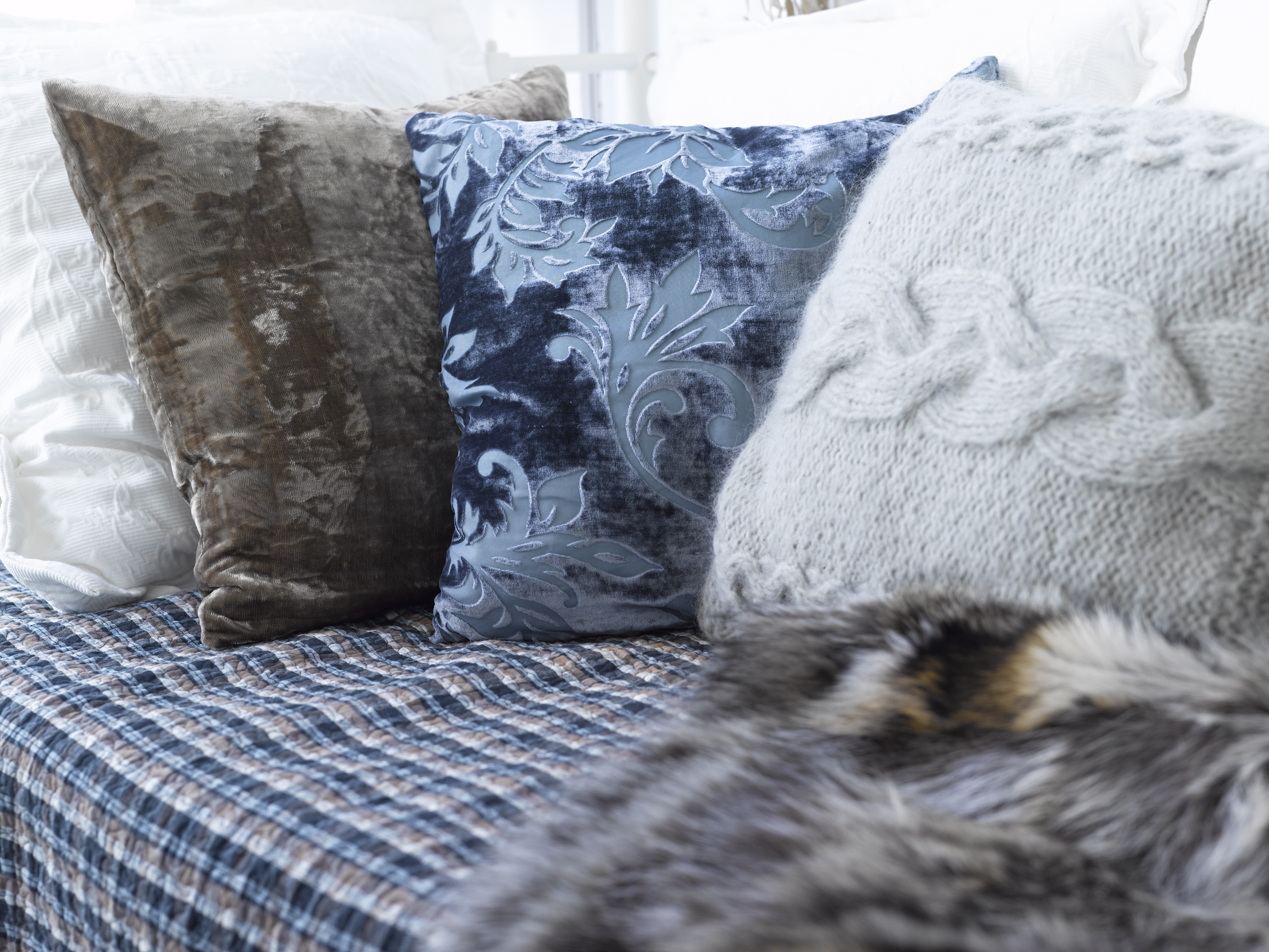 Ull, velur og juksepels til vinterhalvåret. 