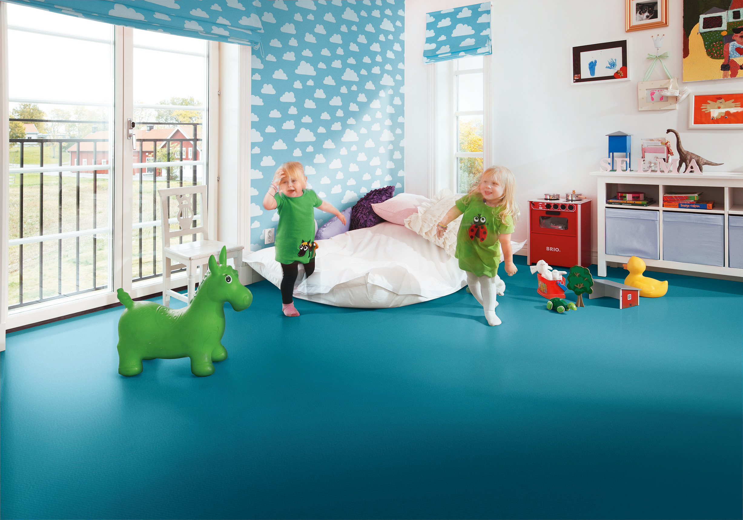 Tøft, søtt eller morsomt med vinyl