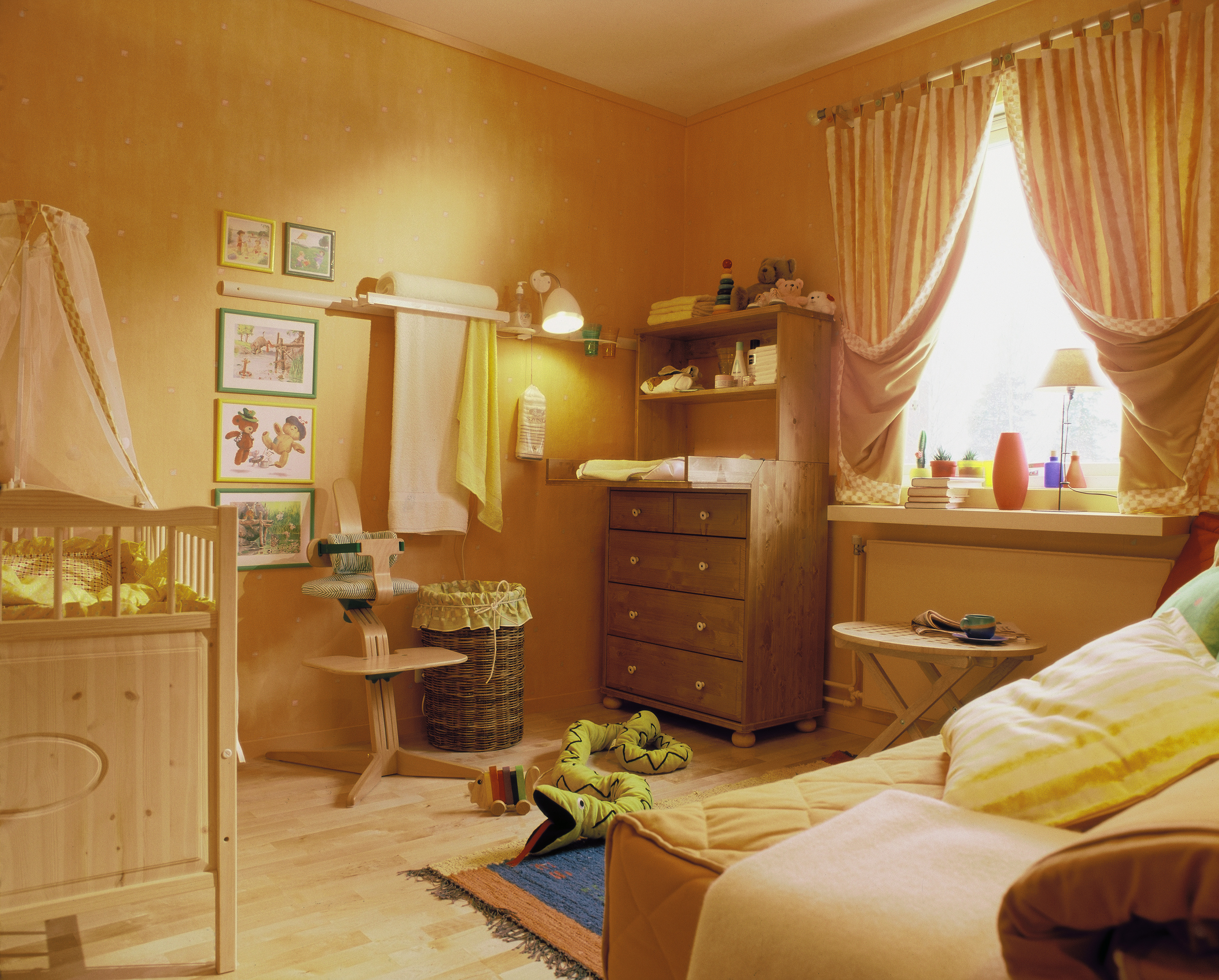 Varmt og varig barnerom