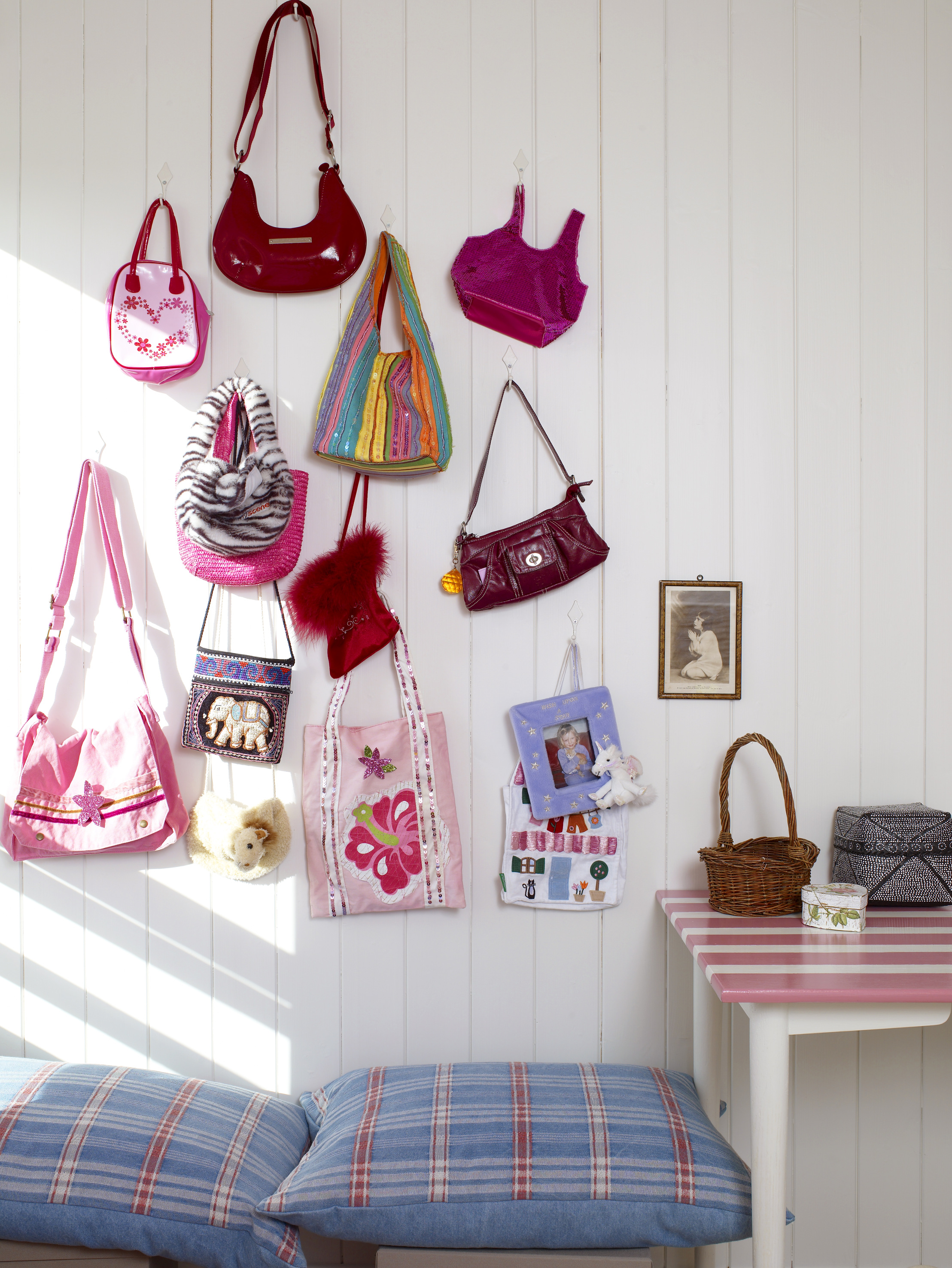 Søte, morsomme, tøffe og kule vesker.  