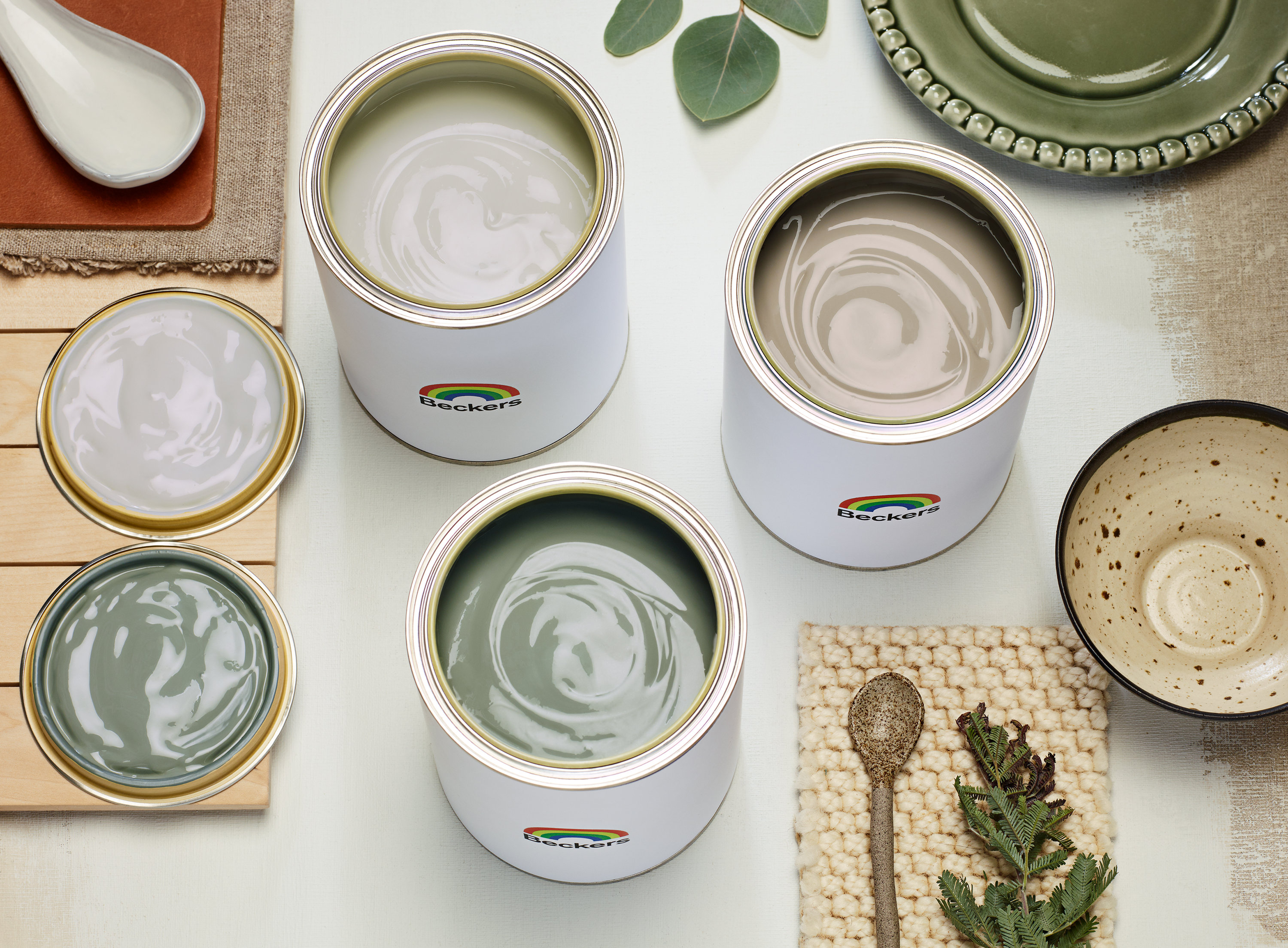 Kjøp riktig mengde maling i butikken