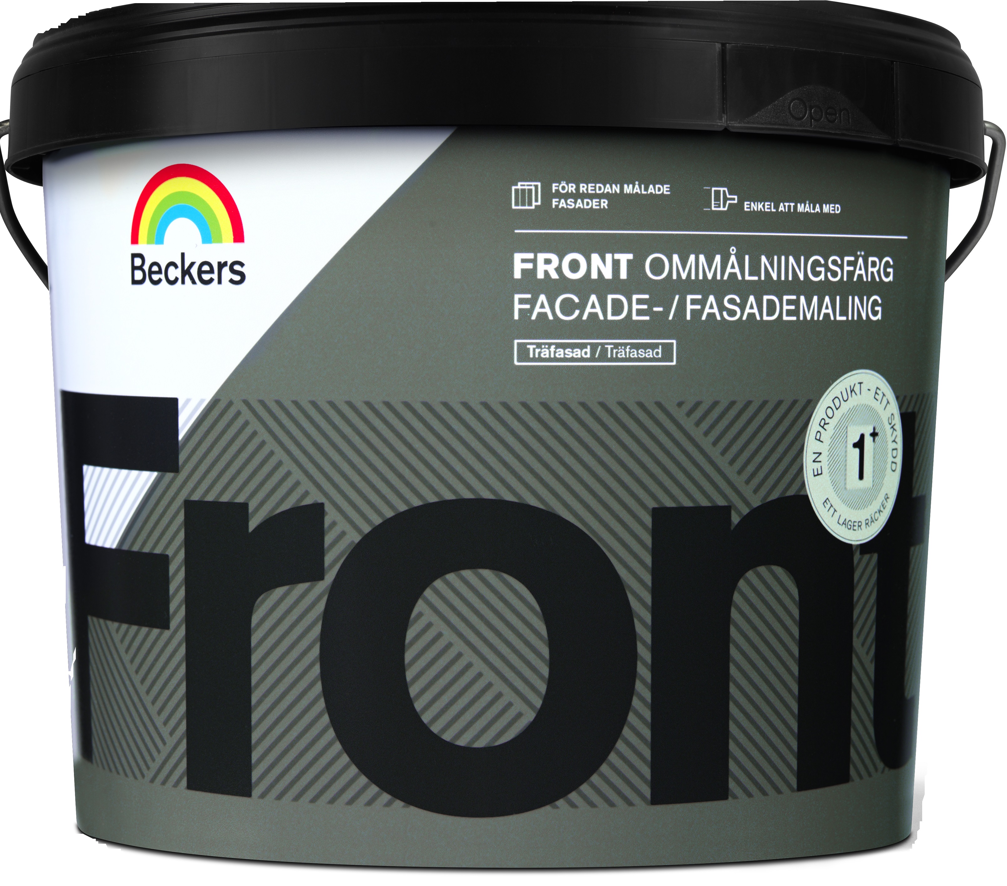 Front vedlikeholdsmaling