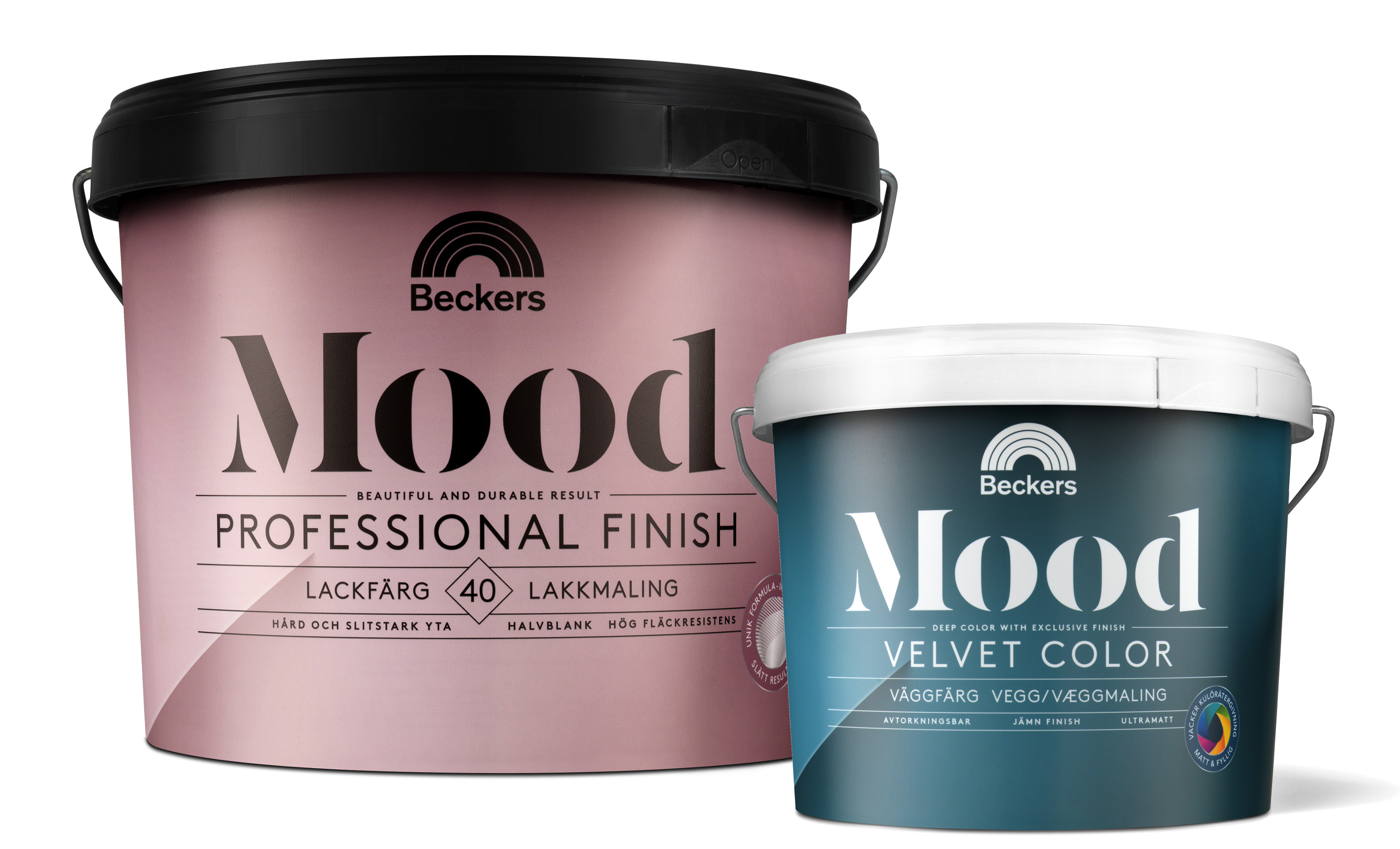 Nylanserte interiørmalinger