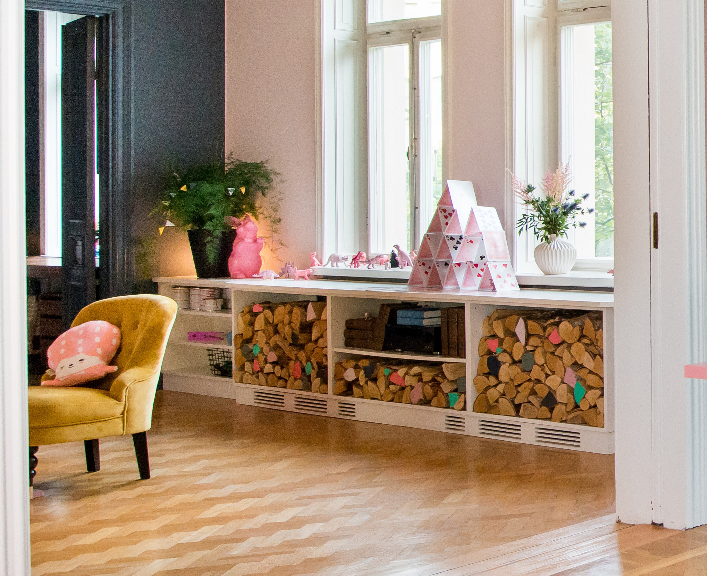 Frekke overraskelser