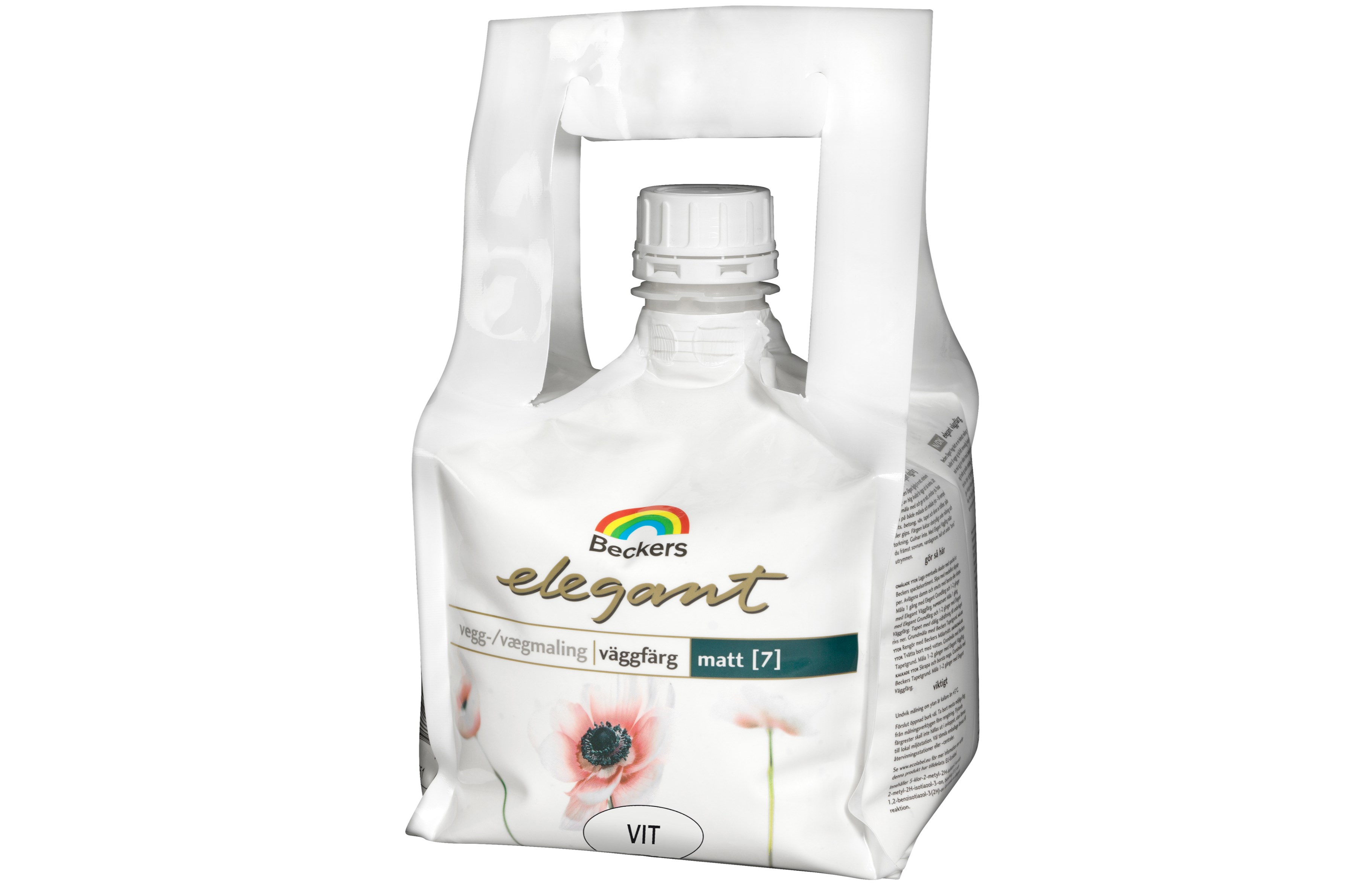 Ny malingsemballasje