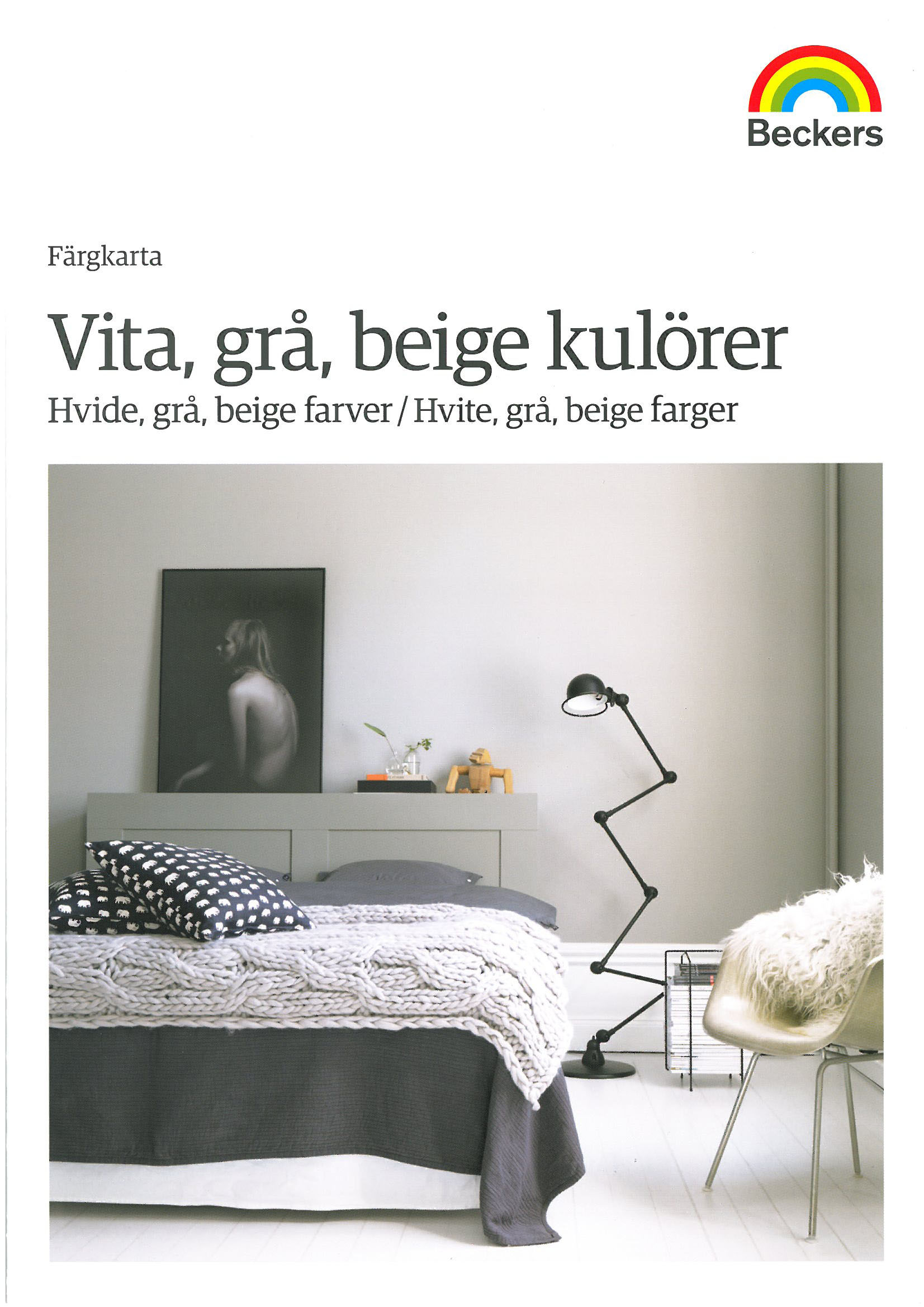 Fristende farger på rekke og rad