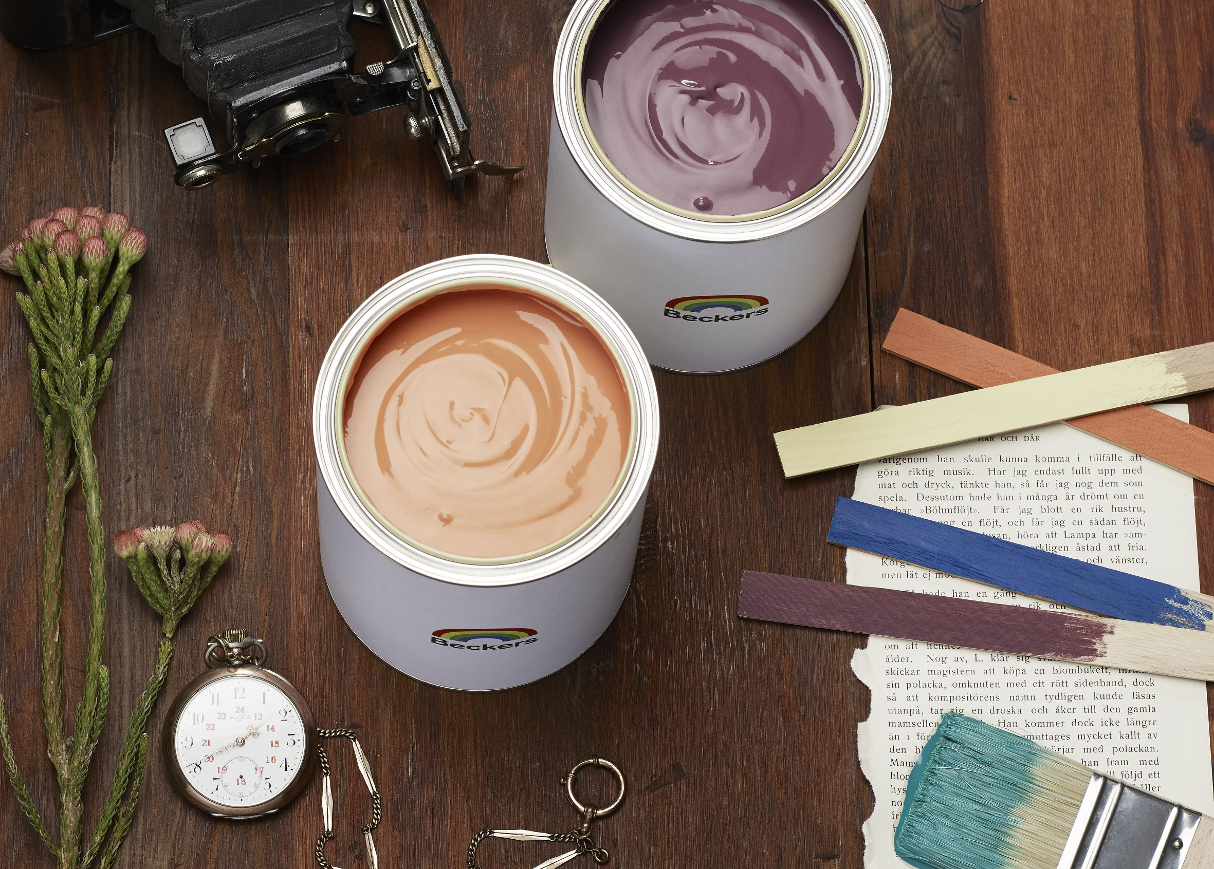 Fargehjelp for harmonisk interiør