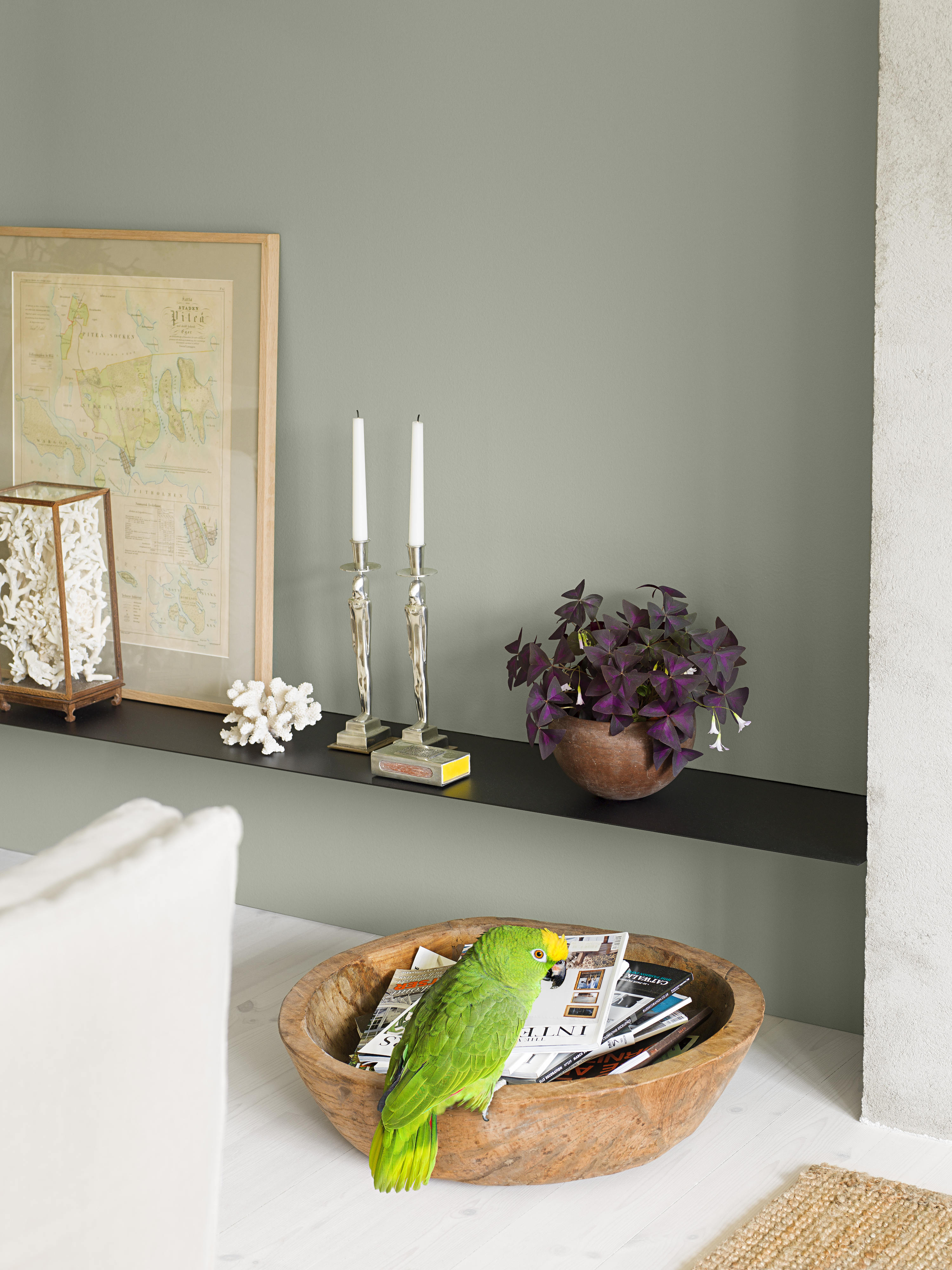 – Nå innebefatter begrepet flere fargede grå også, sier Per Nimér hos Nordsjö.