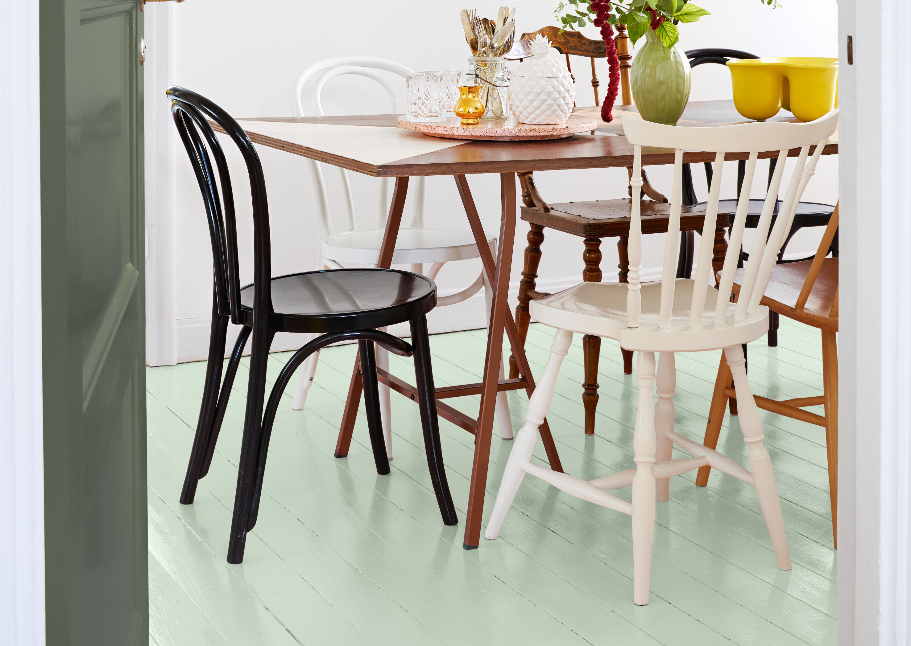 Ta gulvet til nye høyder