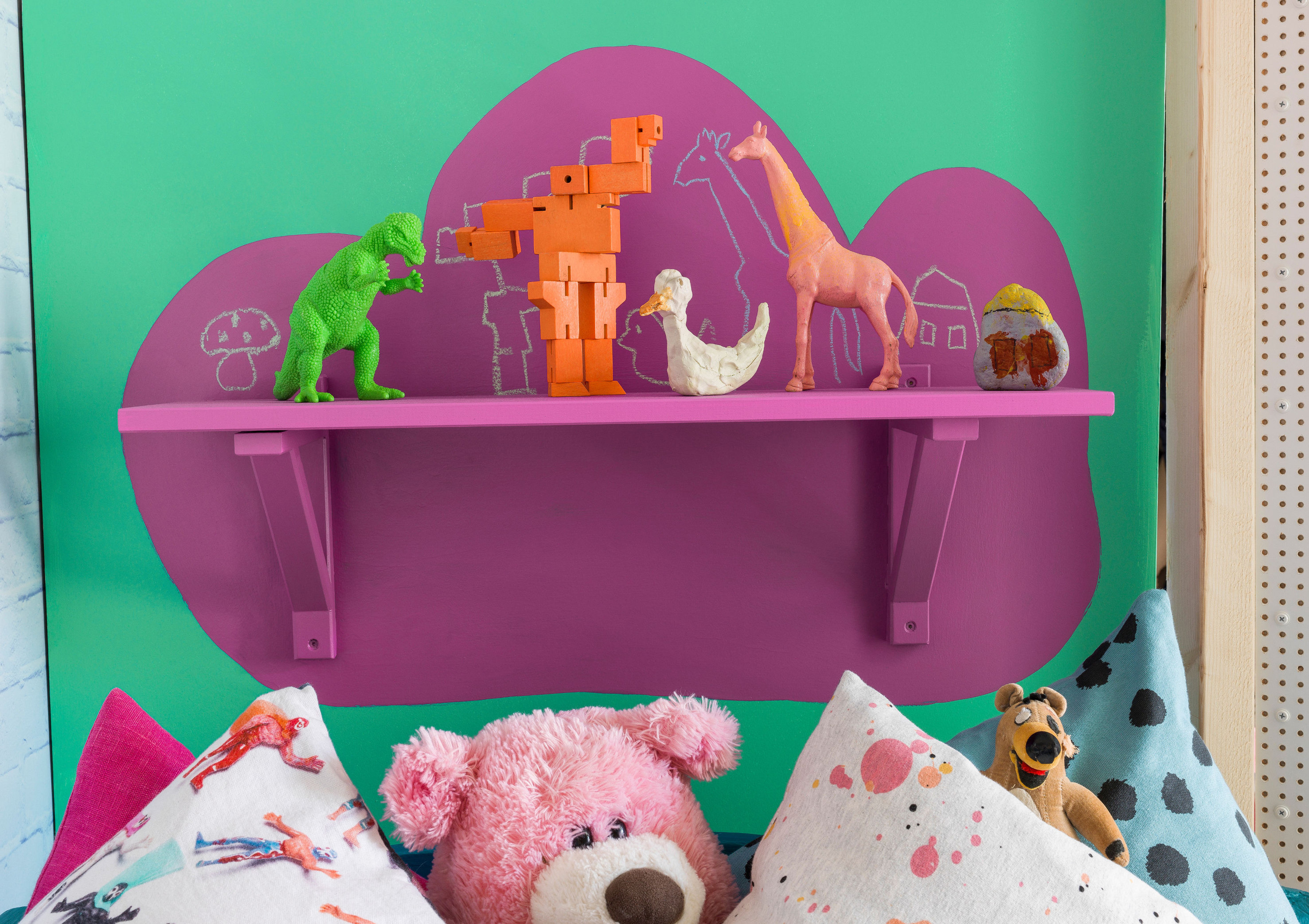 Fargerik tavlemaling